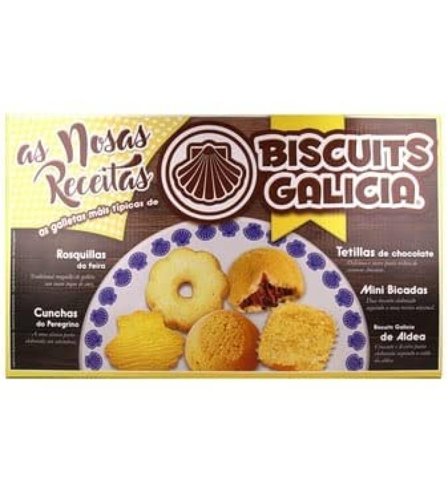 MALL Sweet drops and bicycles recycling us from Galice 485G Biscuits.