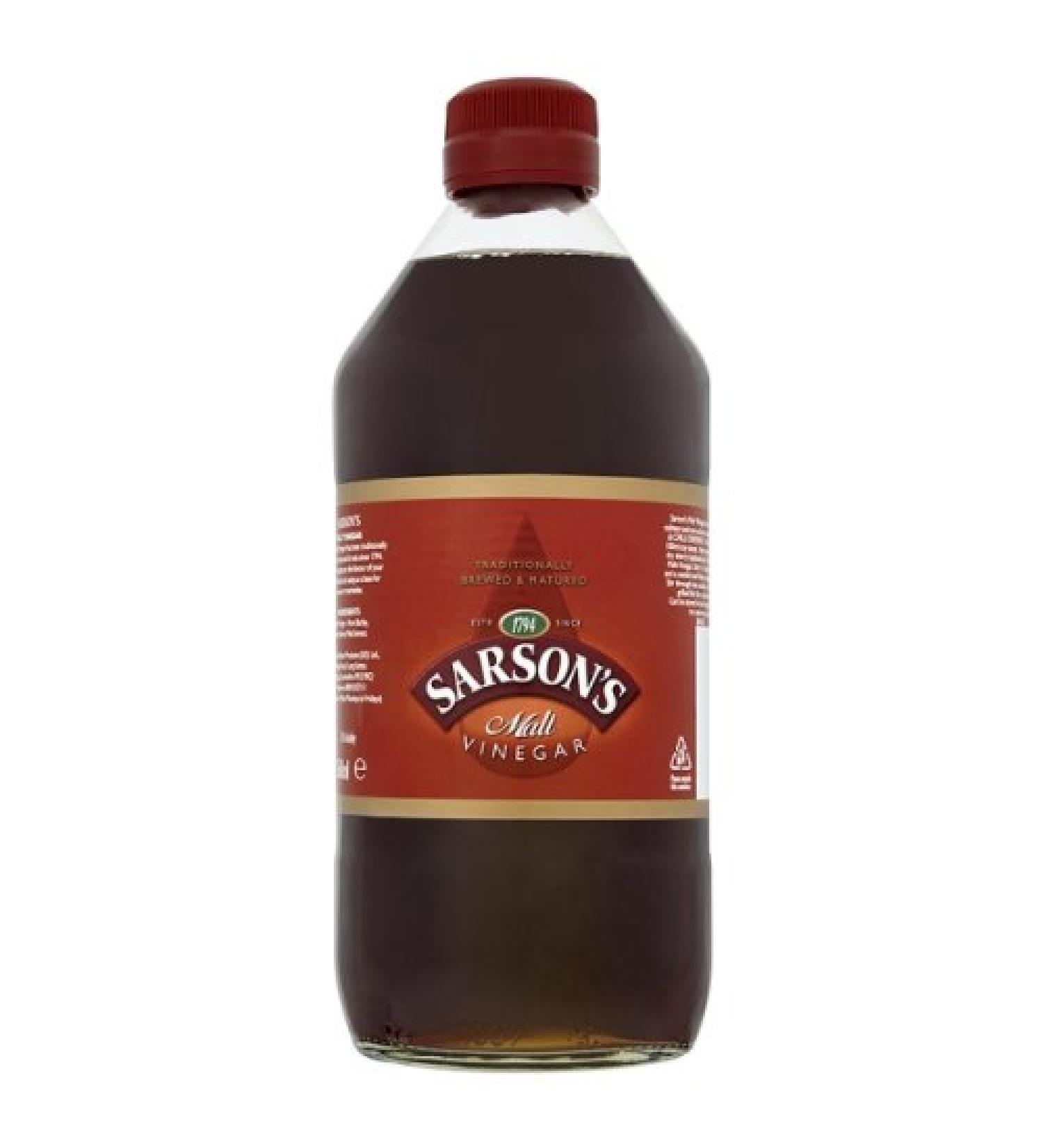 Sarson's Malt Vinegar 12 x 568 ml