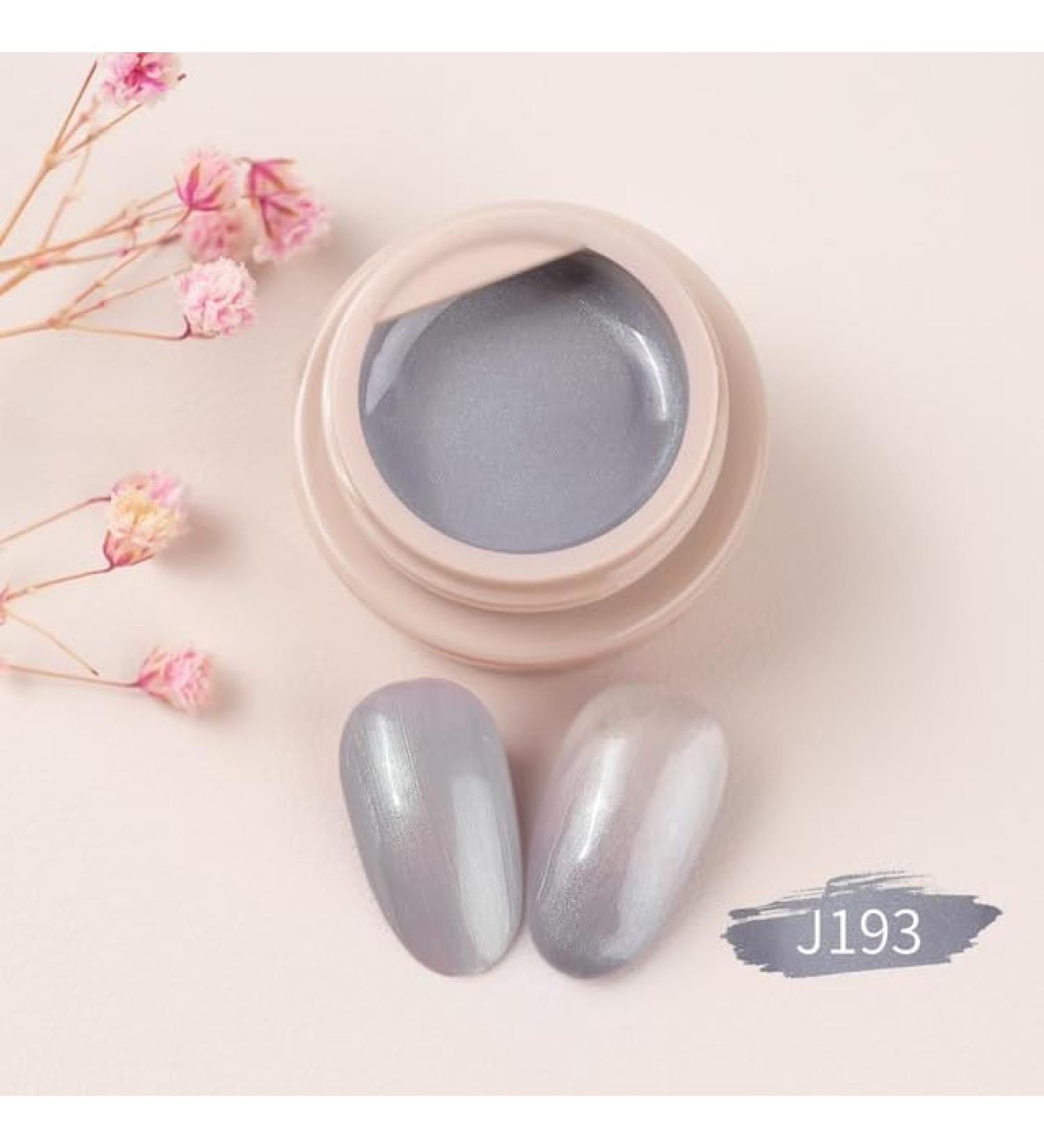 Painting Gel Nail 5g Great Coverage Semi Permanent Nail Manicure 132 Colors Soak Off Paint Gel Ink UV Gel Lacquer - (Color: J193) - Buy Online on GoSupps.com