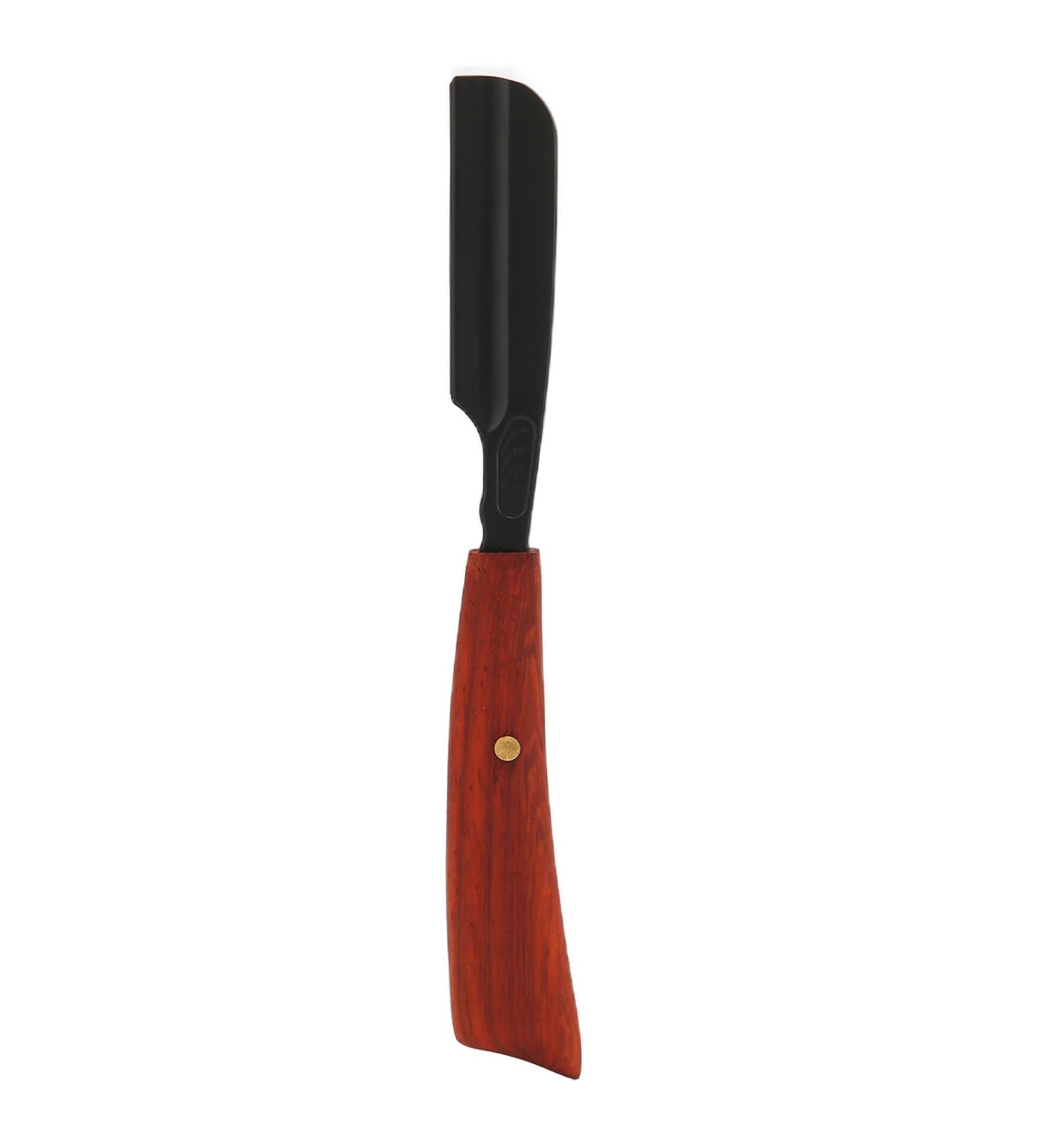 Buy Handmade Traditional Foldable Barber Razor for Men - Wooden Handle Perfect for Salons & Home Use - Buy Online on GoSupps.com