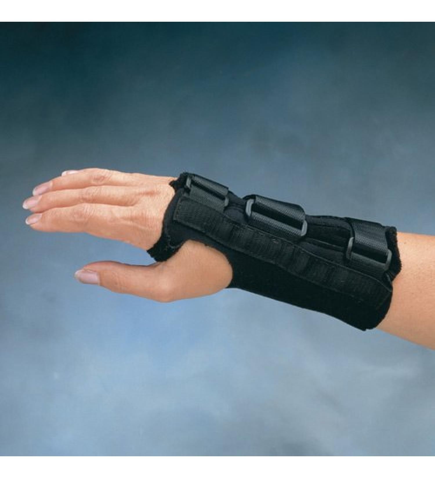 Comfort Cool Wrist Splint D-Ring (Right Medium - 6.75" - 7.5")