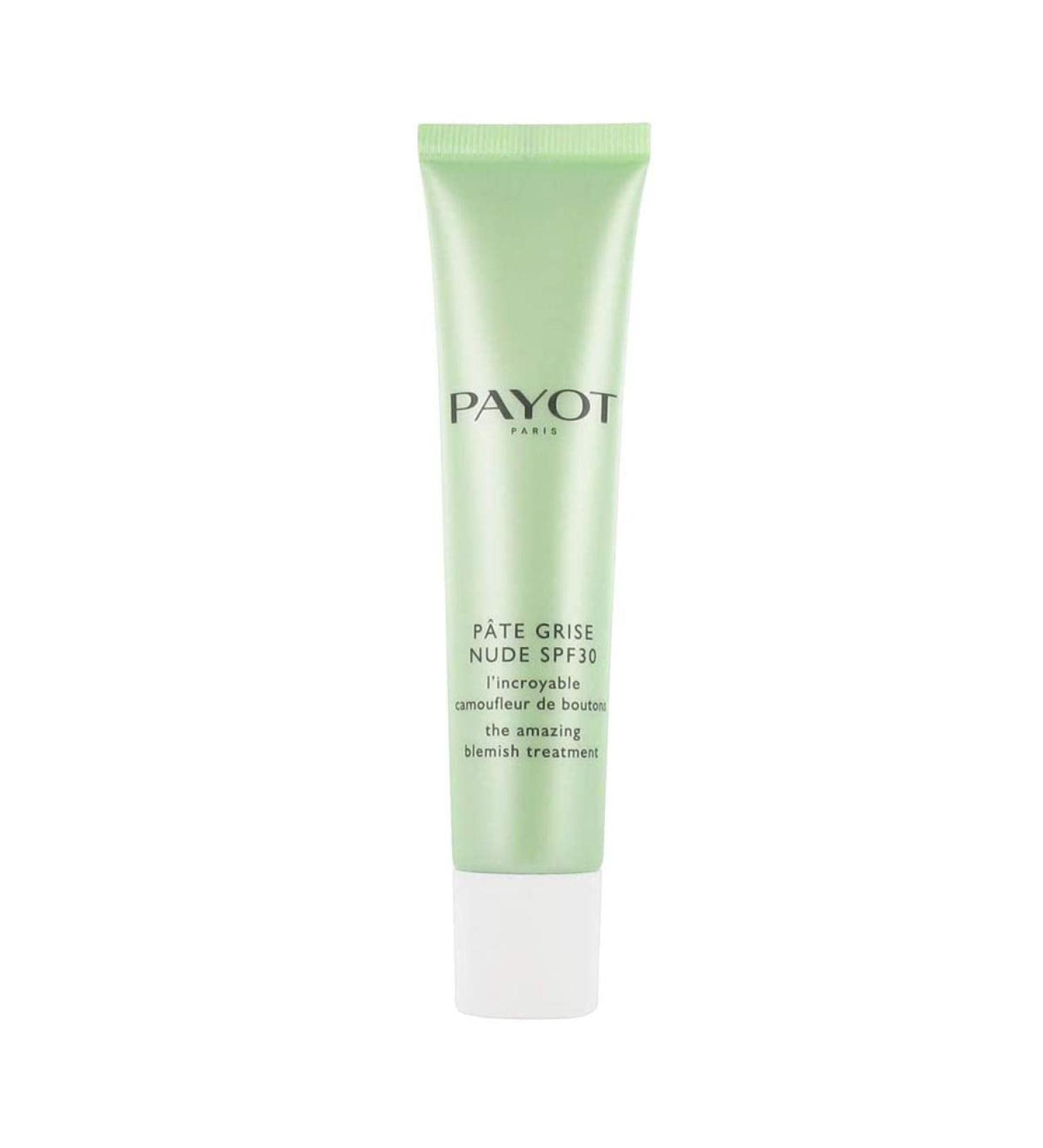 PAYOT PARIS Unisex P te Grise Blemish Treatment SPF30 | Transparent Acne Solution for Radiant Skin - International Shipping Available - Buy Online on GoSupps.com