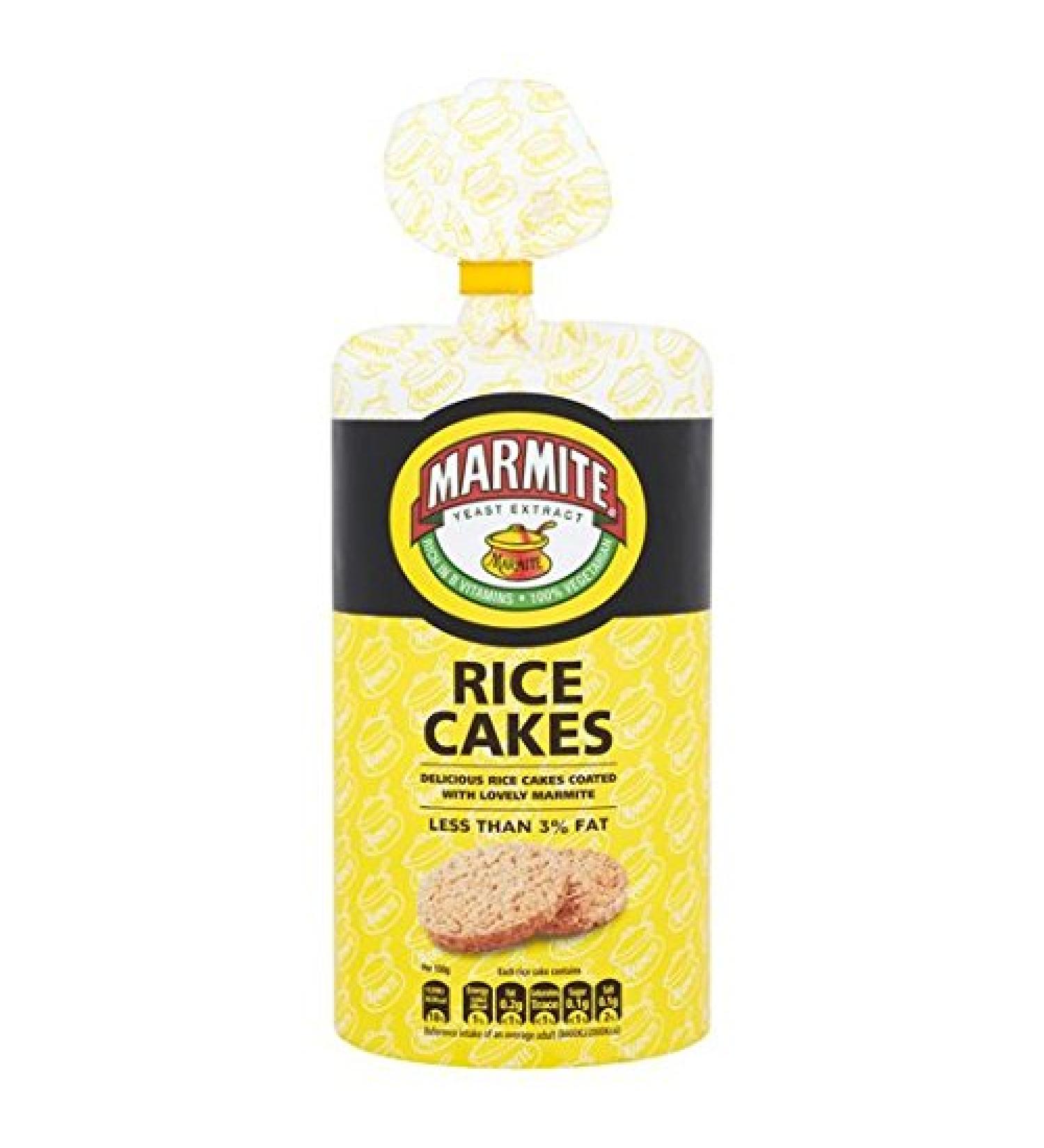 Marmite Marmite Rice Cakes 110g