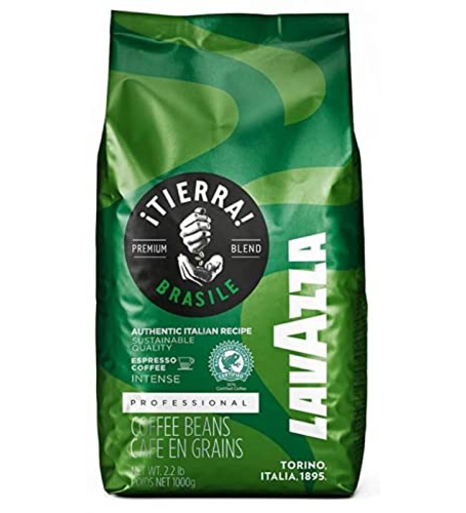 Tierra Brasile Coffee Beans 6x 1kg - Buy Online on GoSupps.com