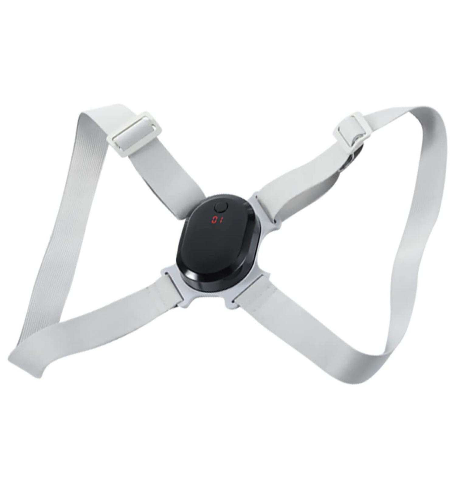 FOMIYES 2 Sets Smart Posture Support Belt | Orthotics with Vibration Reminder | Adjustable Hunchback Brace for Better Posture - Buy Online on GoSupps.com