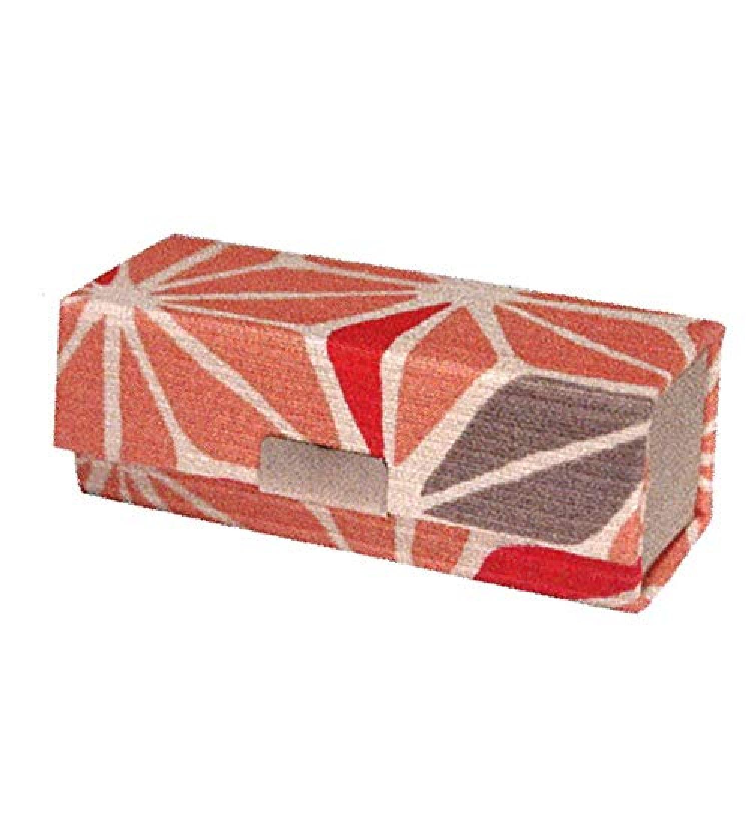 JHANDS Haikara Lip Case Hemp Leaf Pink