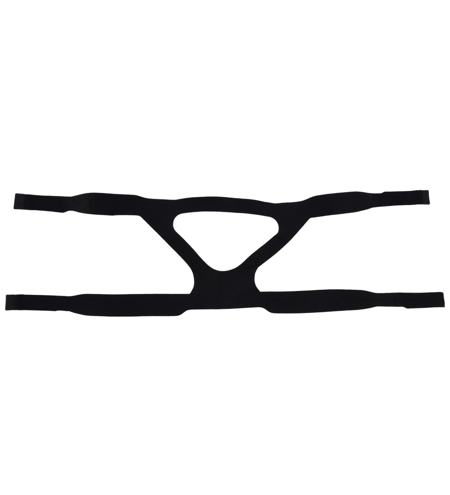 Elastic Anti Snoring Headgear Strap - Breathable  Washable Nylon - Gray - Buy Online on GoSupps.com