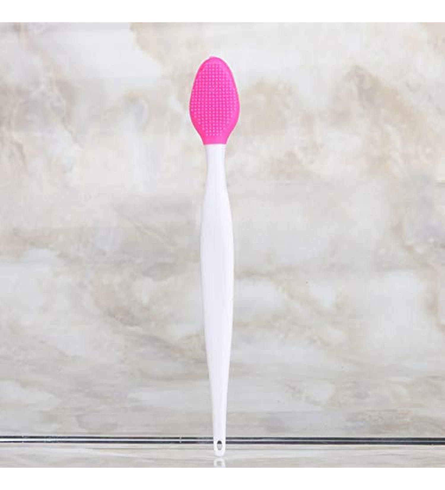 BULABULA 2 x Lip and Nose Scrub Brush Silicone Exfoliating Lip Brush Double-Sided Soft Lip Nose Exfoliator Scrubber Tool Redred. - Buy Online on GoSupps.com