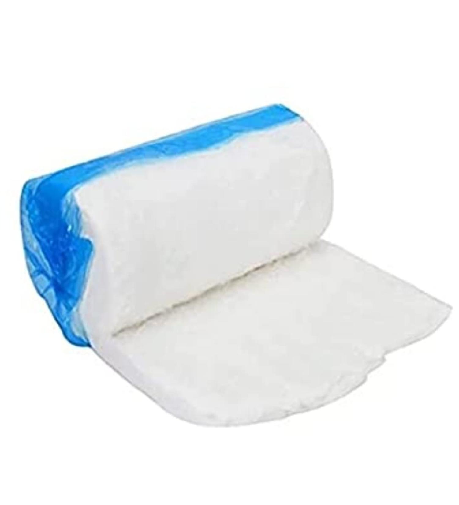 Padmati Pharma Absorbent Pure Cotton Wool Roll - 400 MG | Ultra Soft Makeup Remover & Toner Application | Cotton Facial Cleansing Wipes for Salons - Buy Online on GoSupps.com