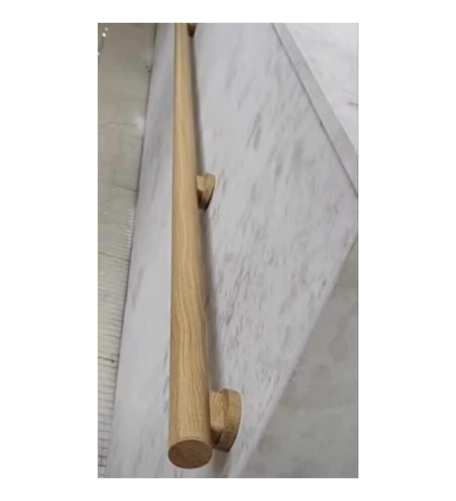 LED Aluminum Handrail - Luminous Cable Railing Complete Kit - Lighting Stair Handrail for Outdoor & Indoor Stairs (Color : Natural#B Size : 39.3"/1m) - Buy Online on GoSupps.com