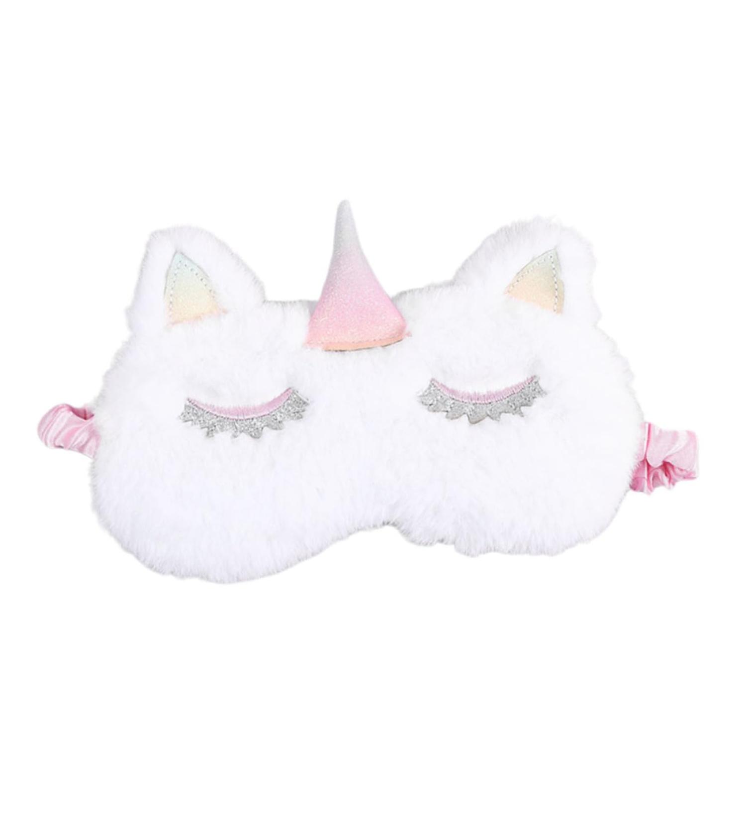 Work Eye Mask Facial Mask for Kids - White Eyelash Lemon Cocktail Straws - 1 Count (Pack of 1) - International Shipping Available - Buy Online on GoSupps.com