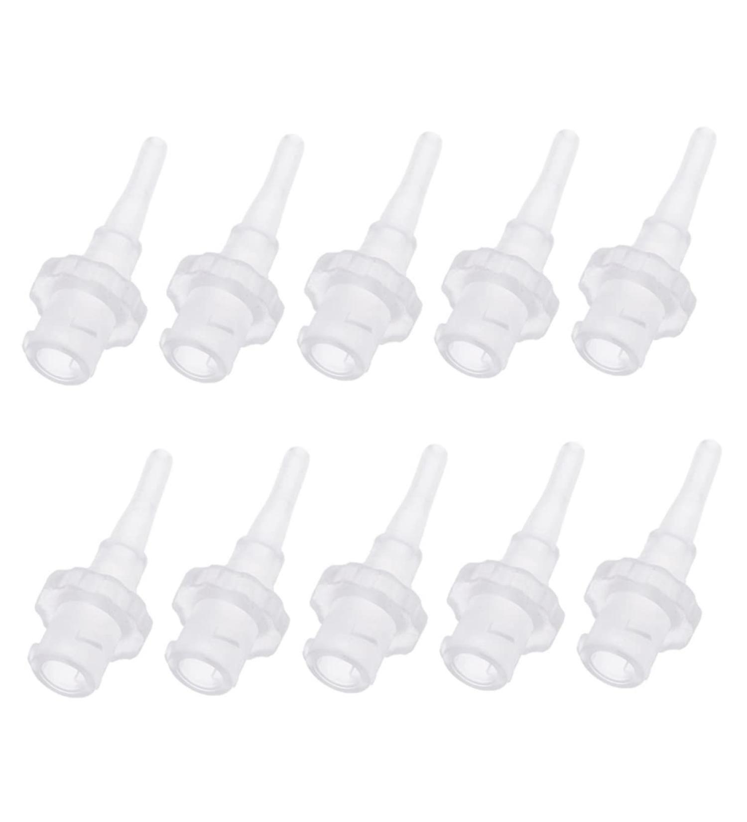 GALPADA 10Pcs Disposable Ear Washer Tips Portable Ear Cleaning Tools for Efficient Ear Irrigation Compatible with All Ear Made from Durable Material Easy to Clean and Store - Buy Online on GoSupps.com