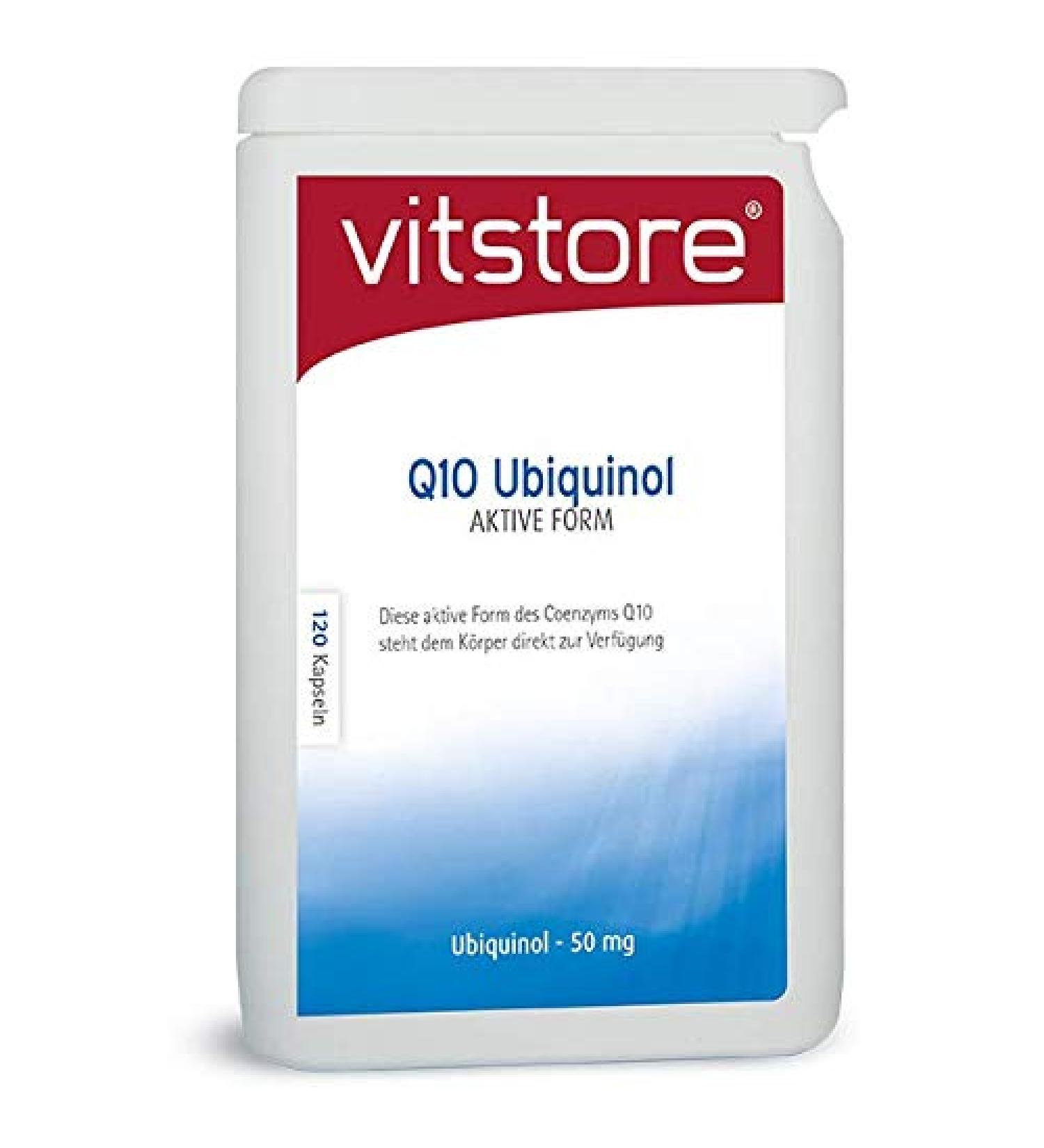 Q10 Ubiquinol Active Form 120 Capsules - Premium Coenzyme Q10 Supplement for Enhanced Energy & Health | International Shipping Available - Buy Online on GoSupps.com
