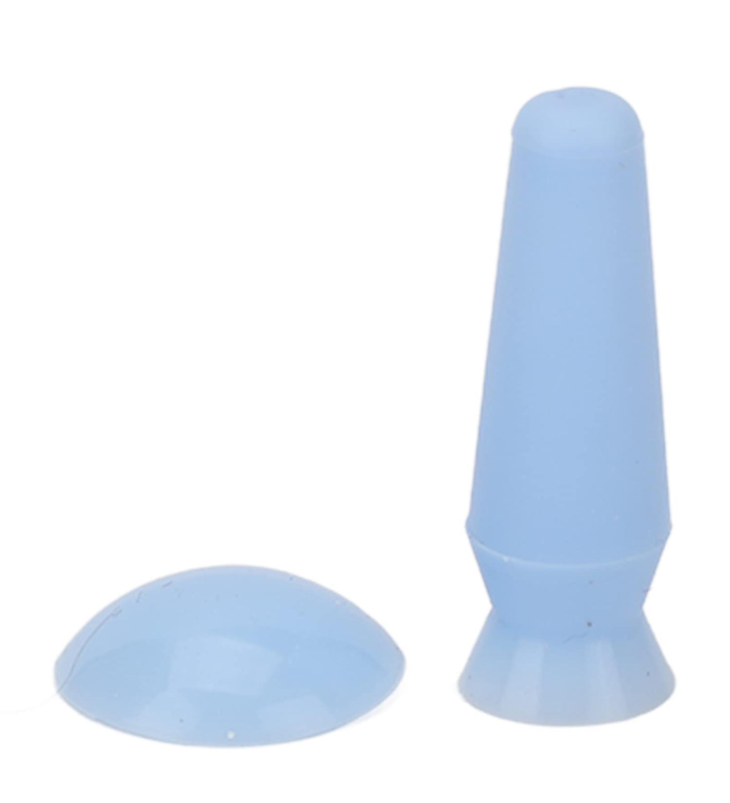 Contact Lens Removal Tool - 2 Pairs Suction Cup | Hygienic Eye Protection for Scleral Lenses - Buy Online on GoSupps.com