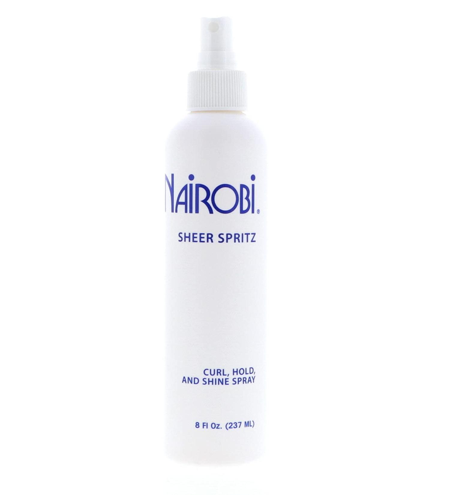 Nairobi Sheer Spritz Hair Spray 8 Ounce 8 Ounce (Pack of 1) - Buy Online on GoSupps.com