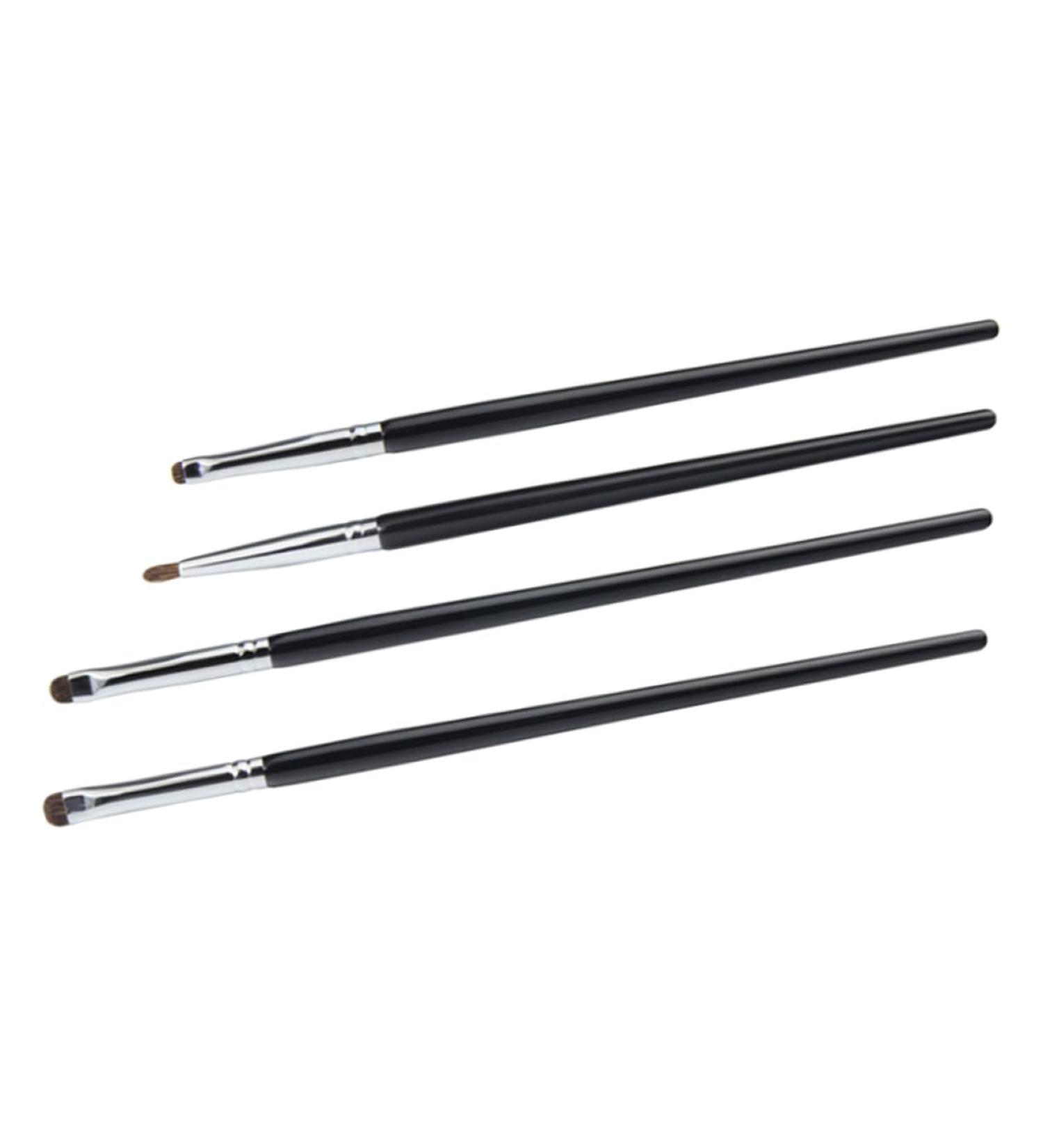 FOYTOKI 4pcs eye makeup kit eye liner brush for makeup eyeshadow brush eye precision brush - Buy Online on GoSupps.com