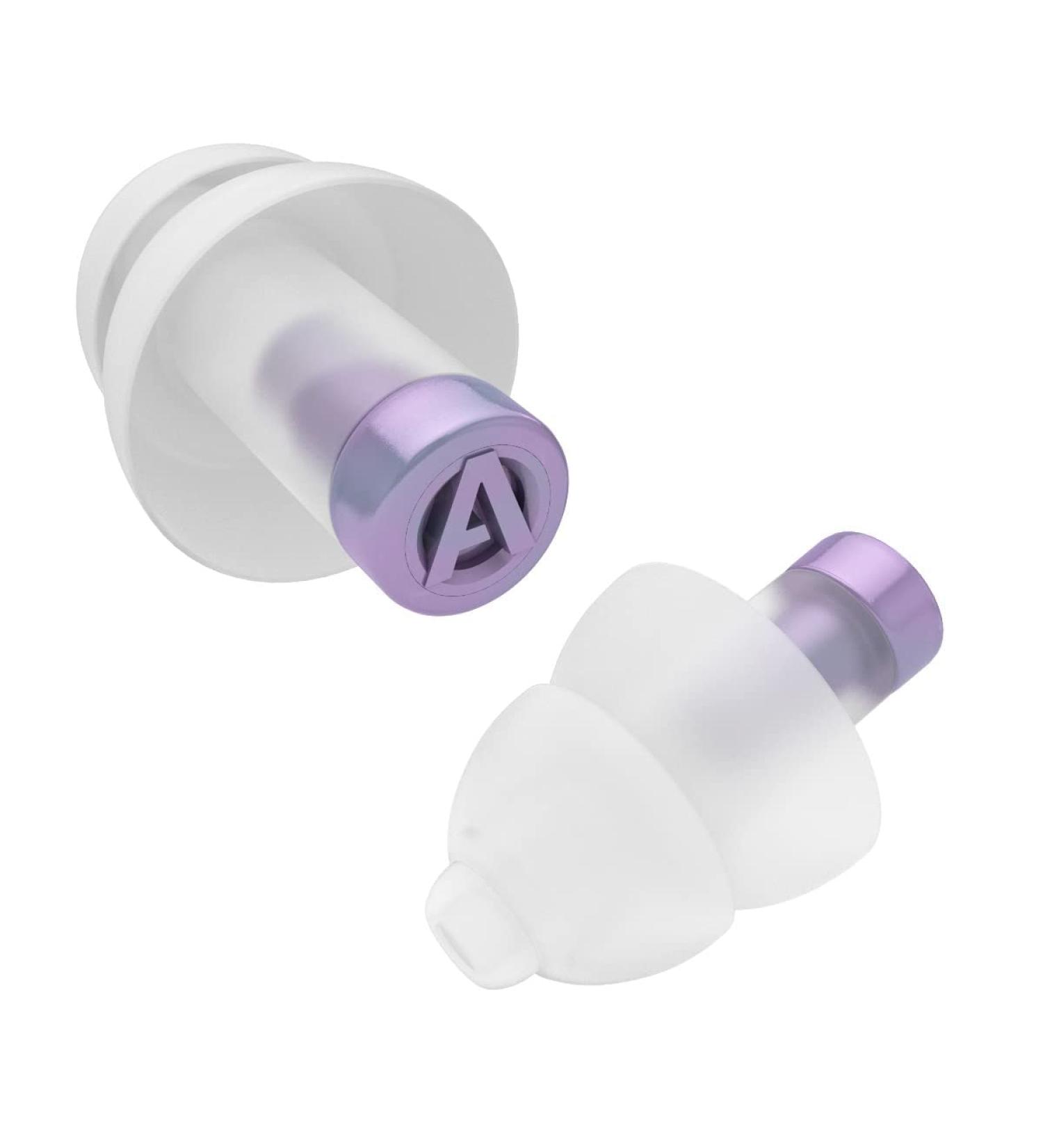Alpine High Fidelity Earplugs - Premium Noise Reduction for Concerts & More - 21dB Noise Cancelling - Soft & Comfortable - S/M/L Sizes Available - Buy Online on GoSupps.com