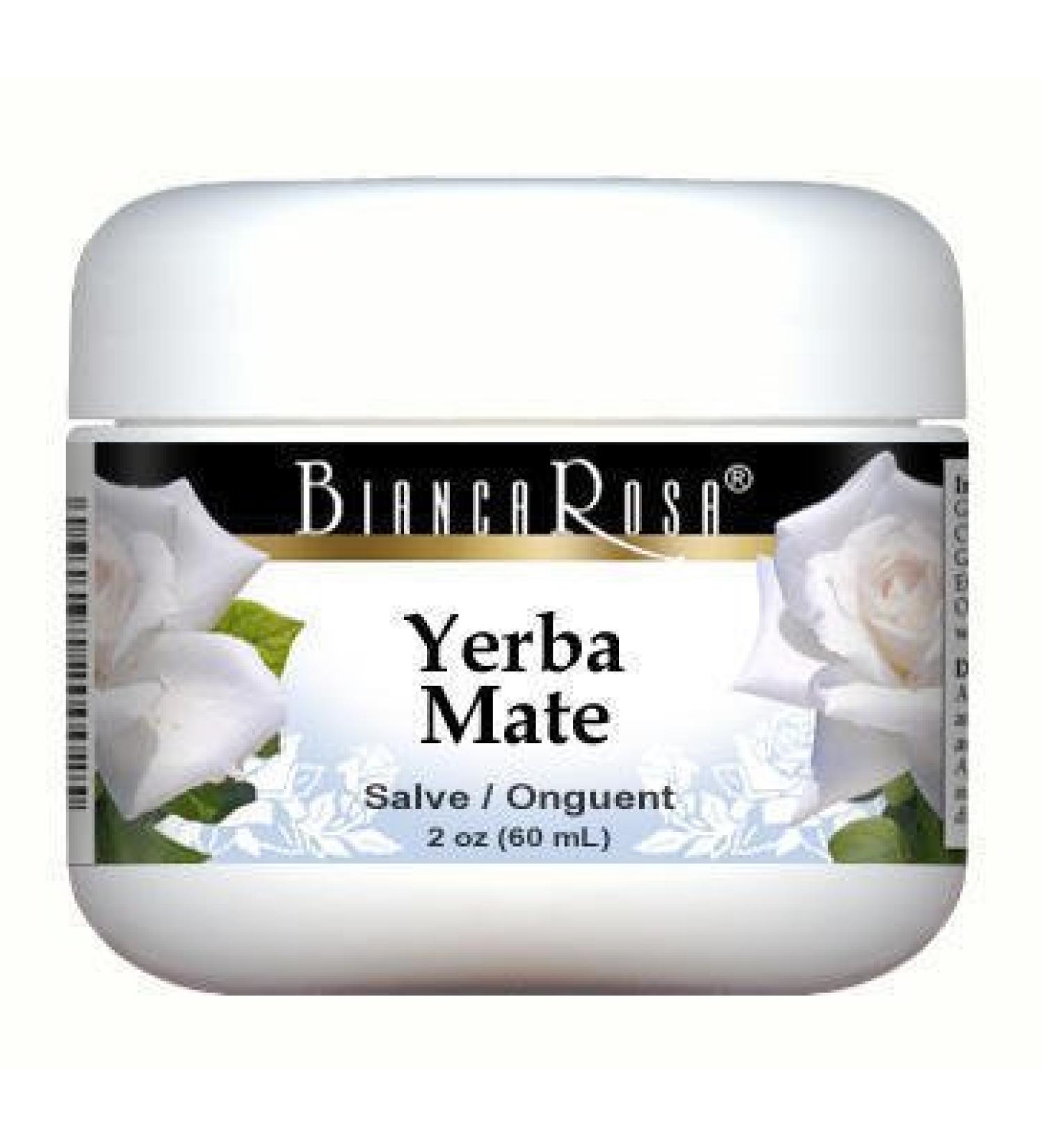 Bianca Rosa Yerba Mate Salve Ointment 2 oz - Natural Healing Remedy | ZIN 513298 - Buy Online on GoSupps.com