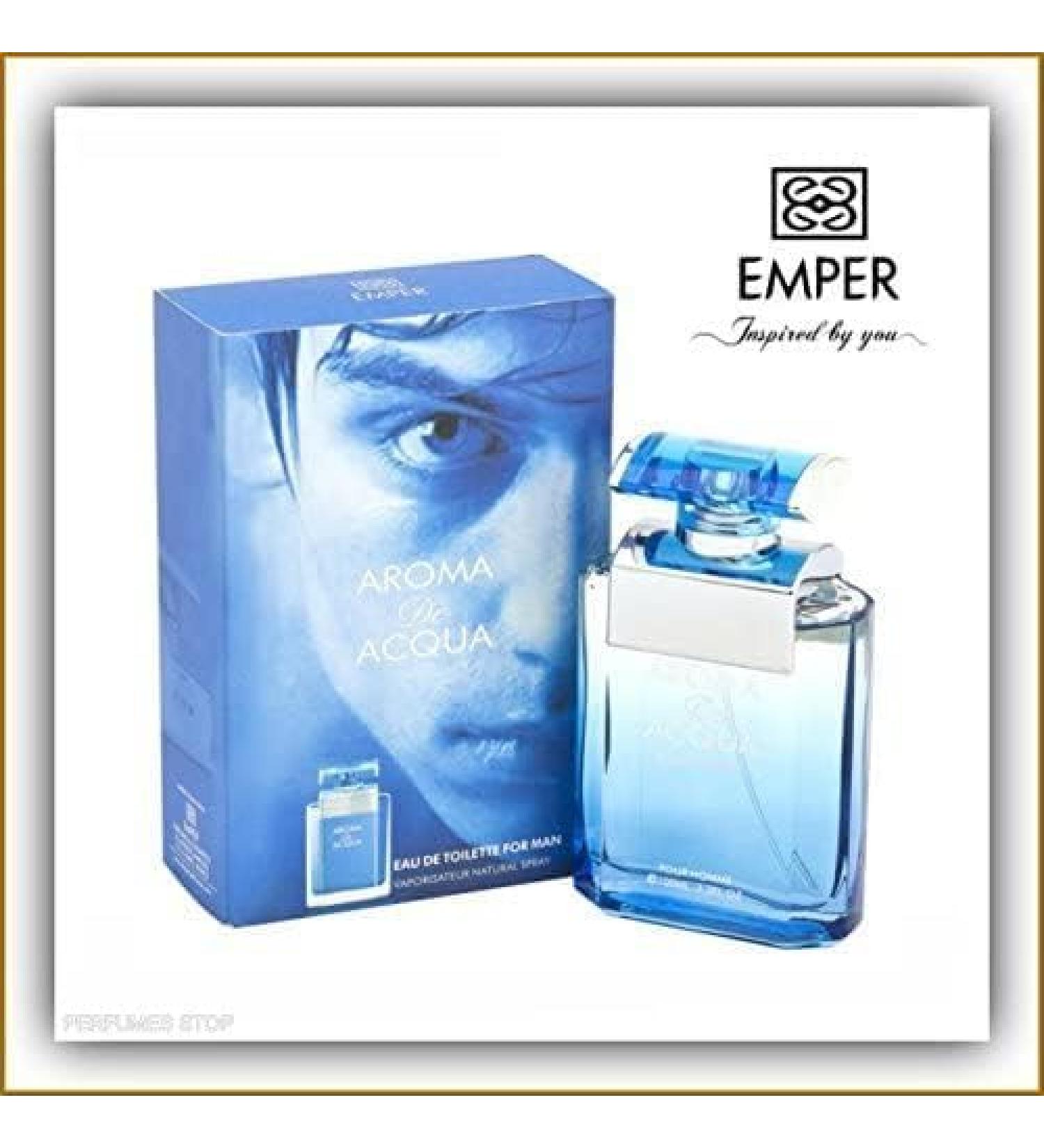 thakor craft Aroma De Acqua By Emper Edt for Men 3. 3oz