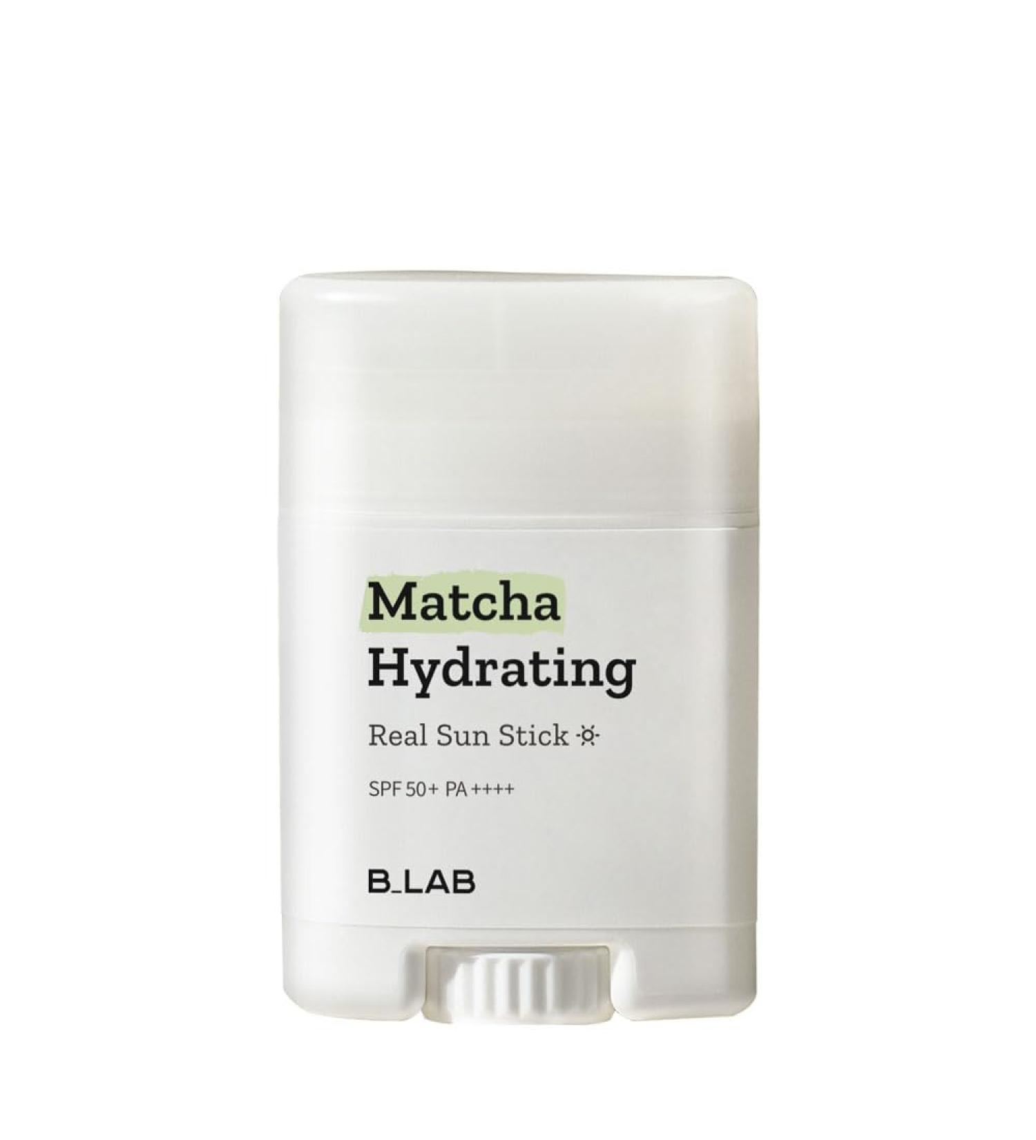 Matcha Hydrating Real Sun Stick 21g - SPF Protection & Moisture | International Shipping - Buy Online on GoSupps.com