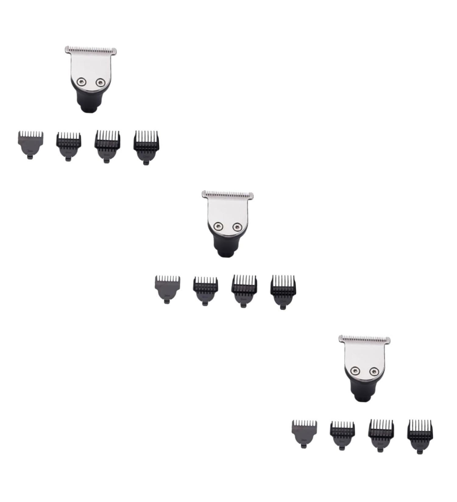 FRCOLOR 3pcs Mustache Trimmer Heads - Grooming Guide Combs for Men & Pets | Enhance Your Facial Hair & Shaving Experience - Buy Online on GoSupps.com