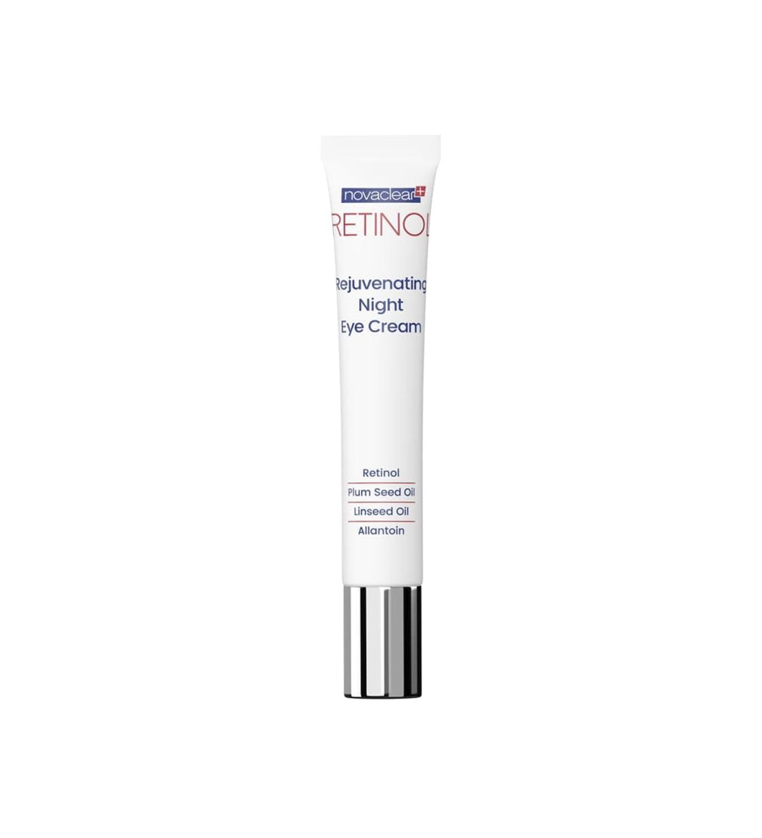 RETINOL Rejuvenating Night Eye Cream