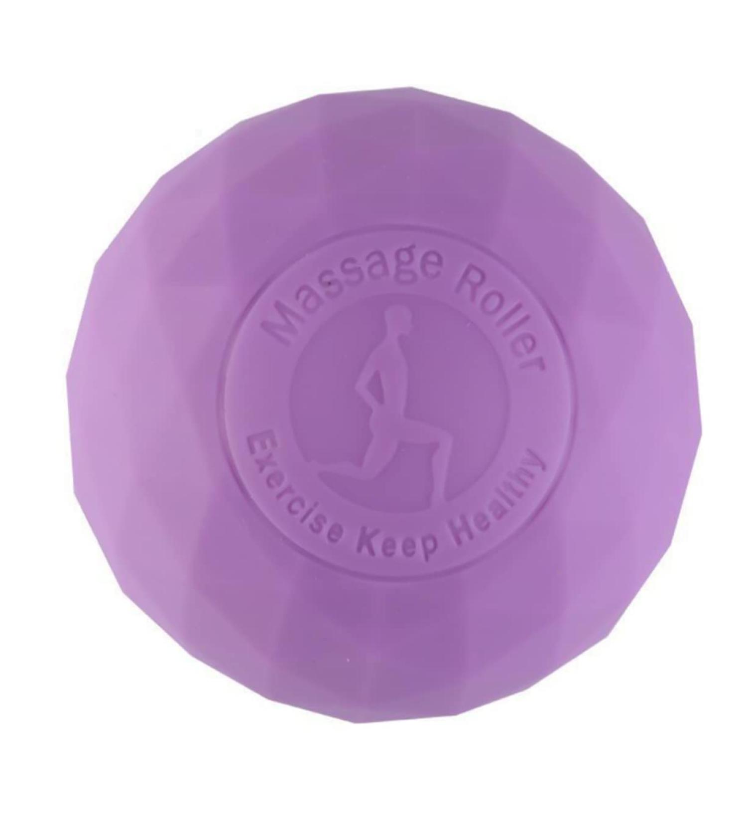 Frcolor Silicone Massage Ball - Yoga Tuning & Mobility Balls for Plantar Fasciitis Relief | Gunkel Roller Tool for Foot Fitness - Buy Online on GoSupps.com