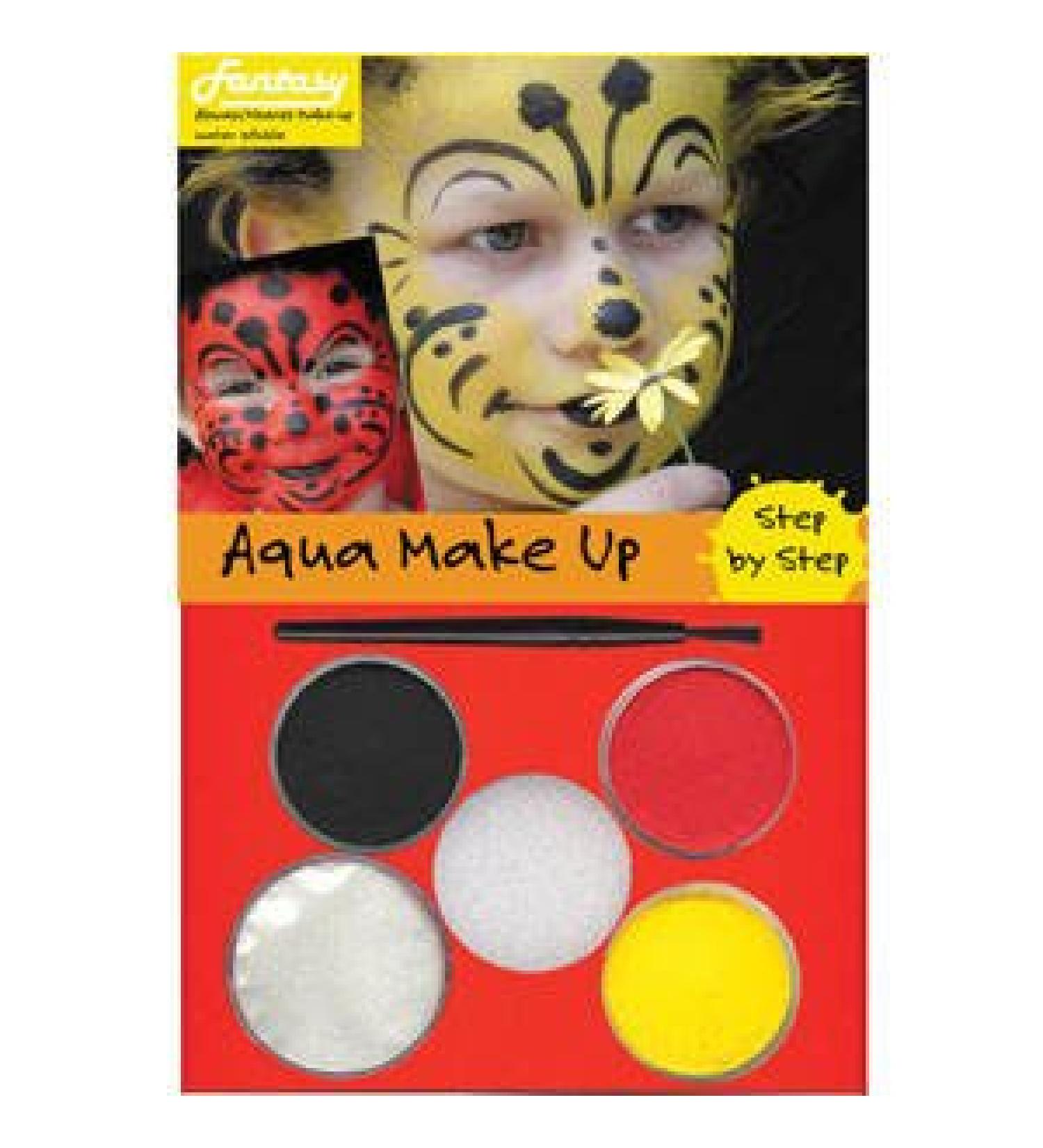 Make -up set bees and ladybugs