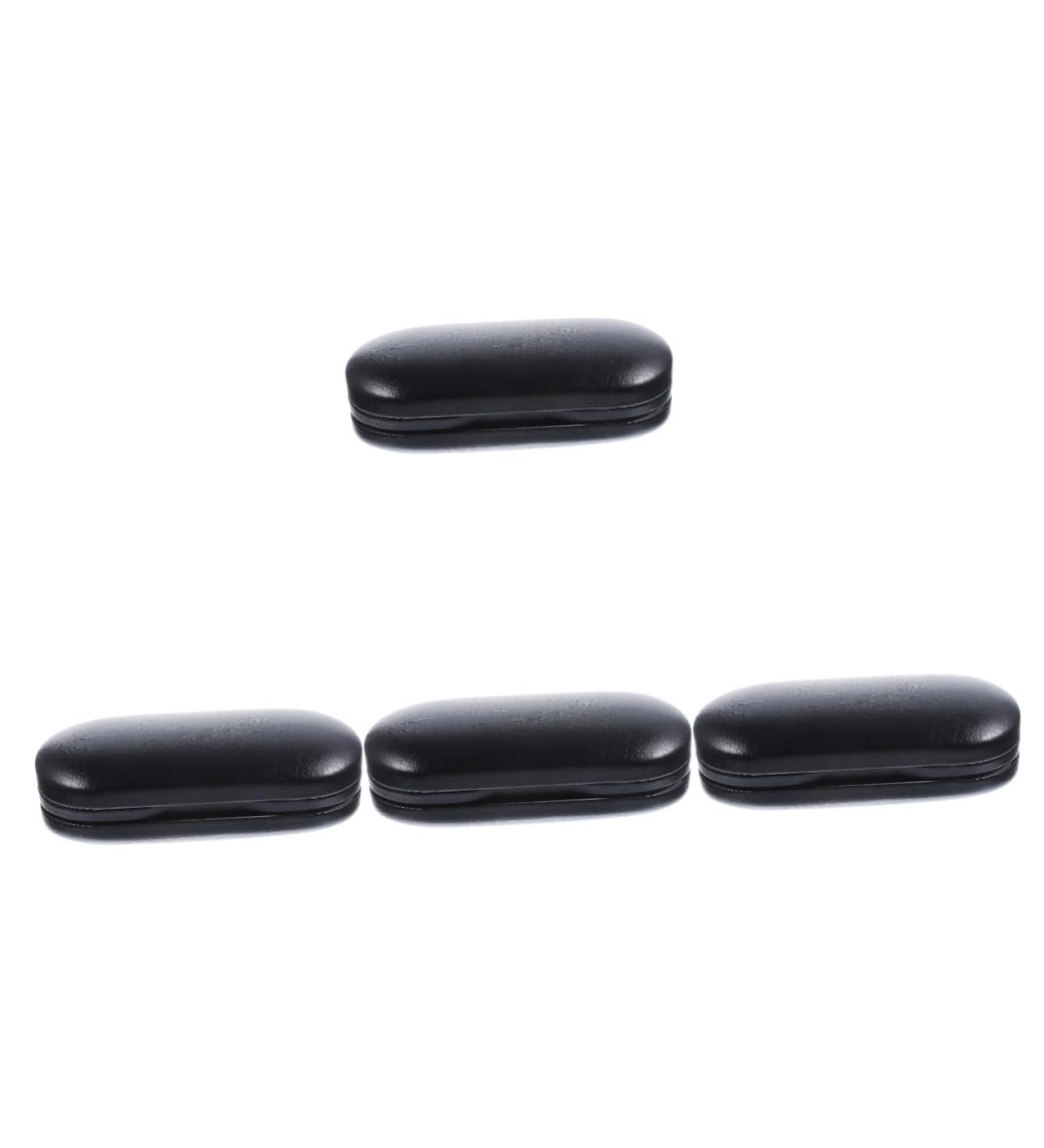 HOMSFOU 5-Piece Double Layer Velvet Camouflage Glasses Case Set - Stylish Ladies Mirror Box (15.7 x 7.4 x 4 cm) for International Shipping - Buy Online on GoSupps.com