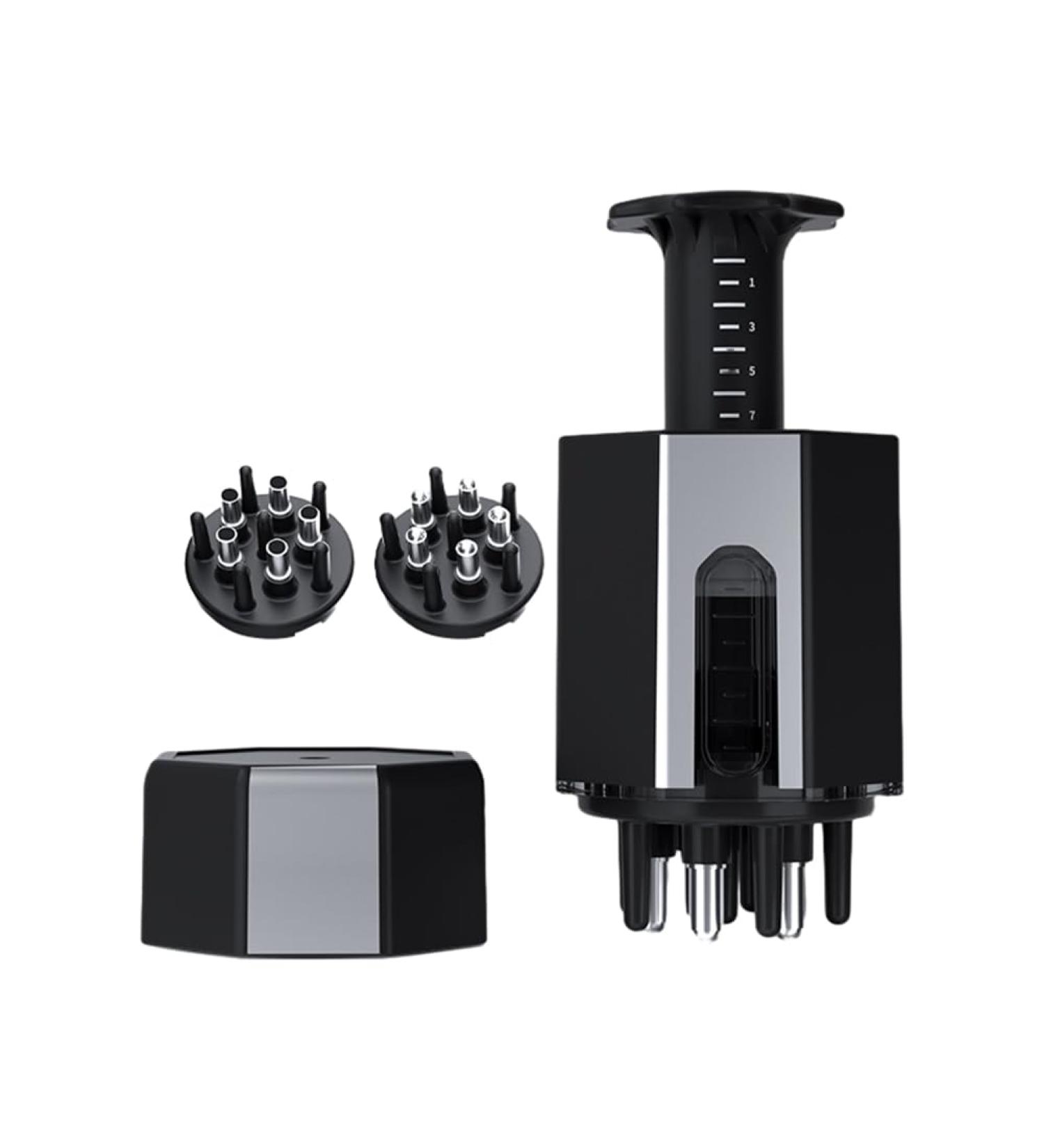Buy Epodmalx 2-in-1 Hair Applicator | Liquid Comb for Hair Treatment & Growth | Black Massage Device - Fast International Shipping - Buy Online on GoSupps.com