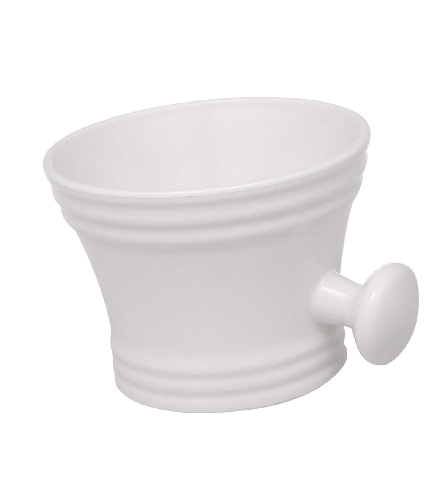 Colcolo Traditional Shaving Mug with Handle - Wide Mouth Soap Cream Bowl | Ideal Beard Shaving Tool Gift - Buy Online on GoSupps.com