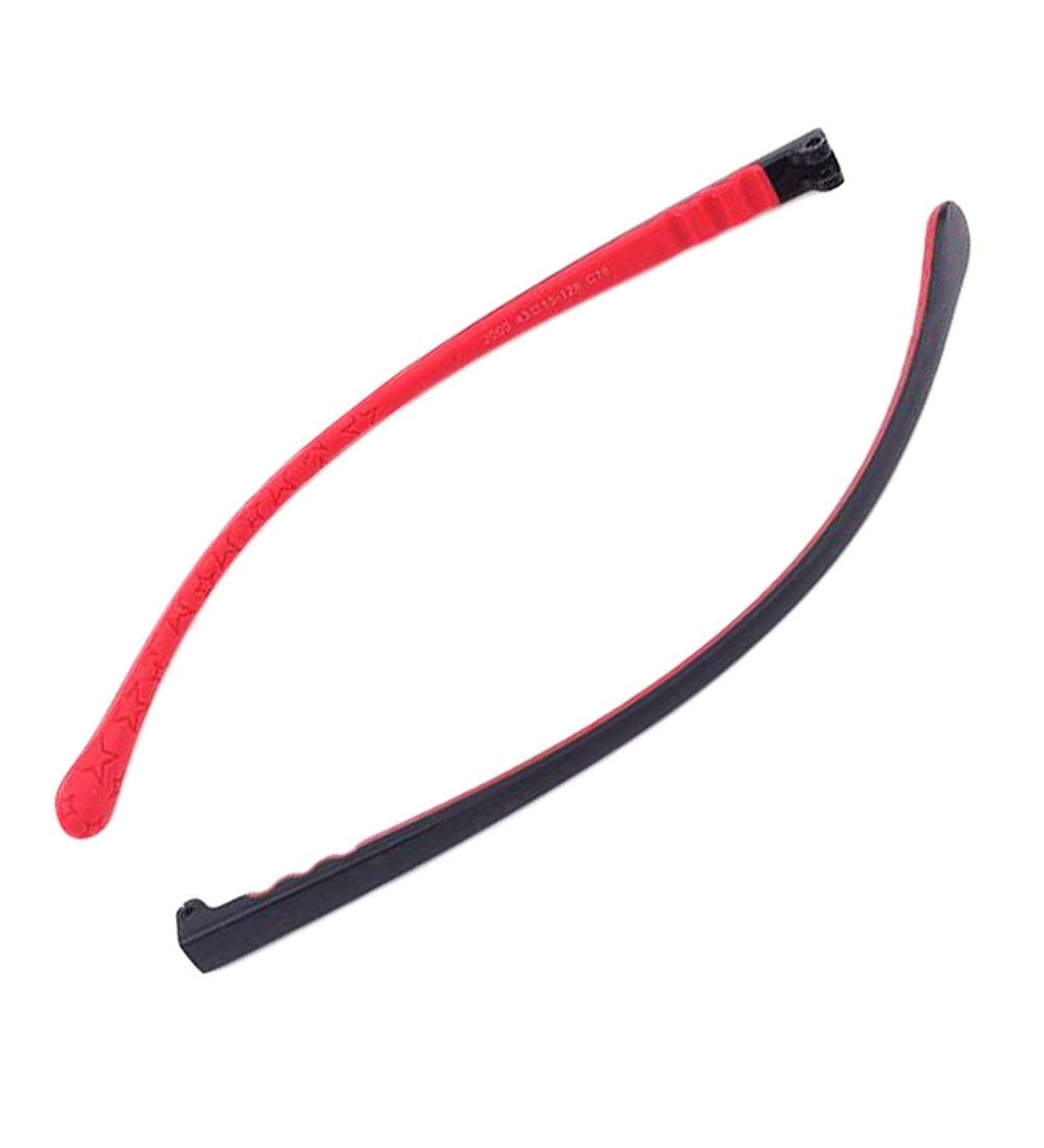 Vekker Brillenb gel Replacement | Silicone Glasses for Kids | Universal Myopia Frame Repair - Red - Buy Online on GoSupps.com