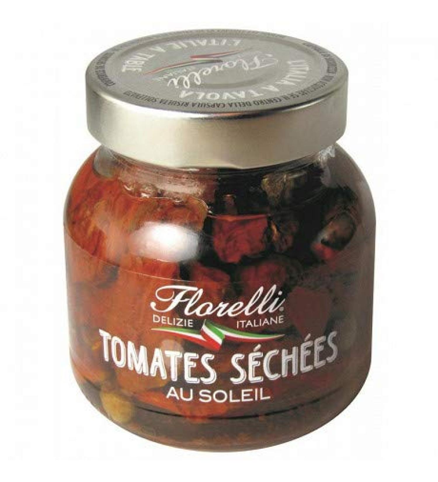 FLORELLI - Dried Tomatoes 270 G - Pack of 3 - free delivery