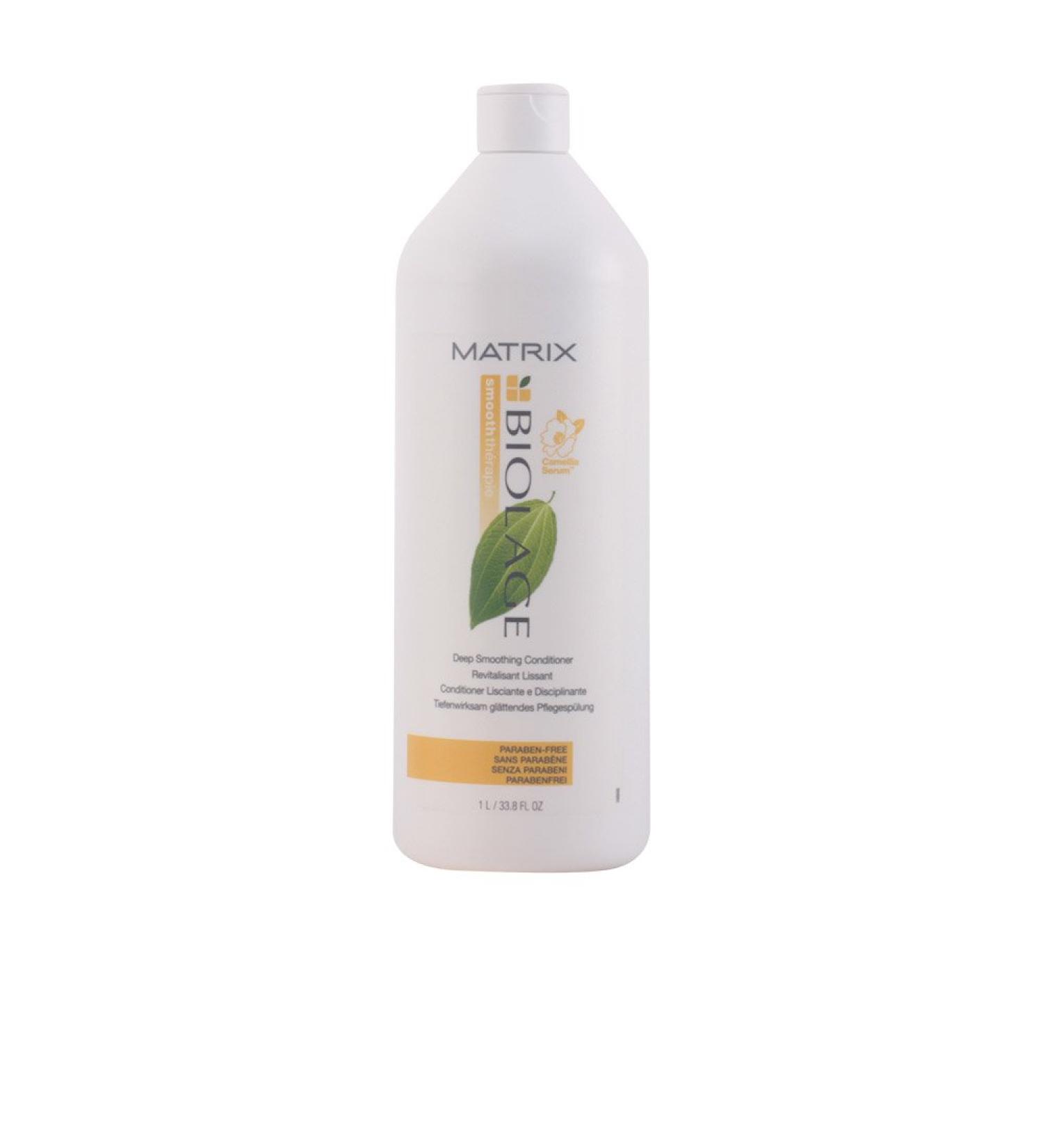 Matrix Biolage Smooththerapy deep smoothing conditioner - Women 1 pack (1 x 1 l)