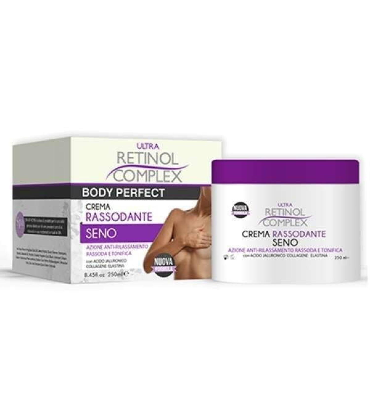 Retinol Complex Breast Firming Cream immediate tenor effect 250 ml