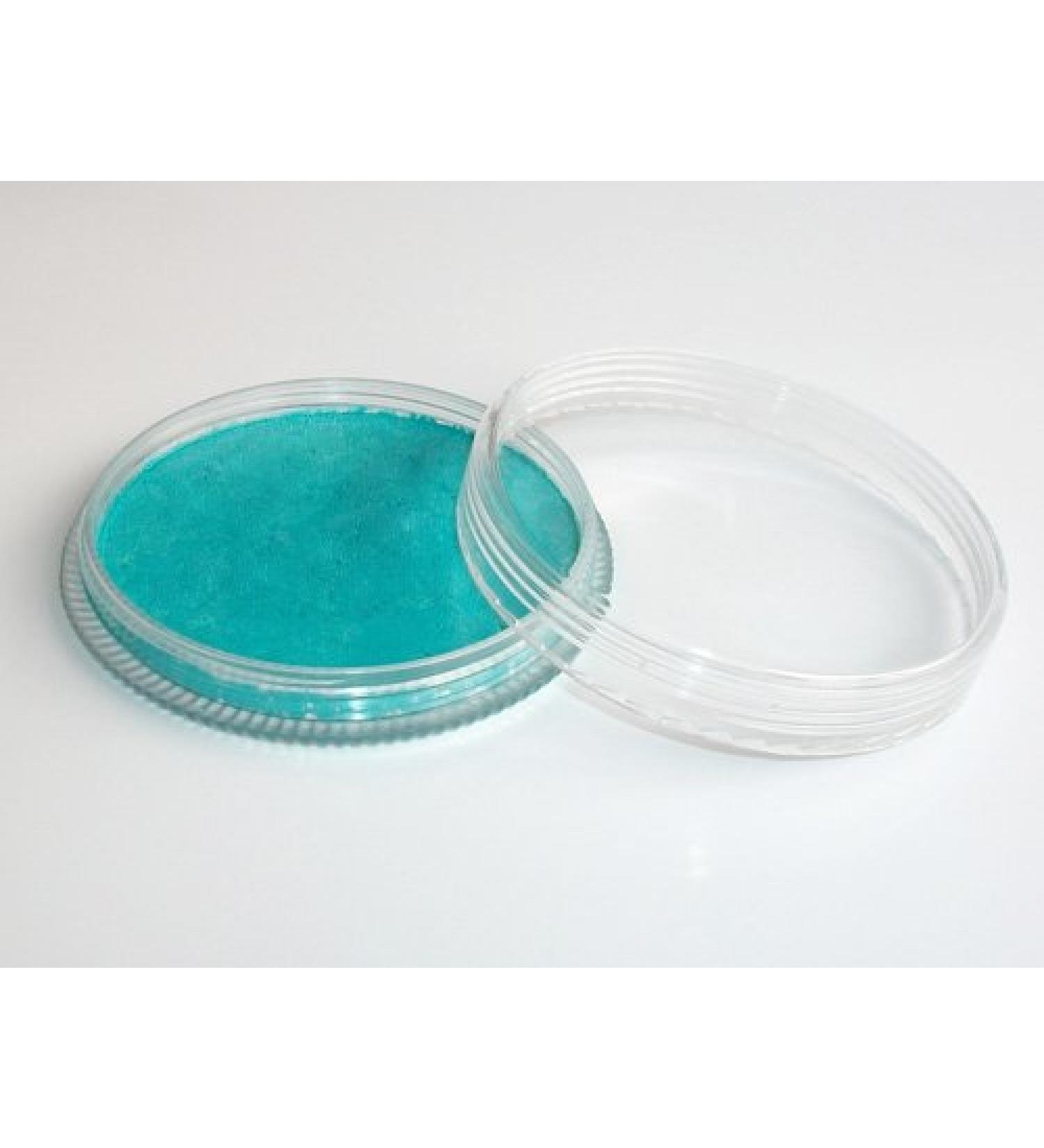 Paint for body and face painting Fengda body painting aqua blue 30 g