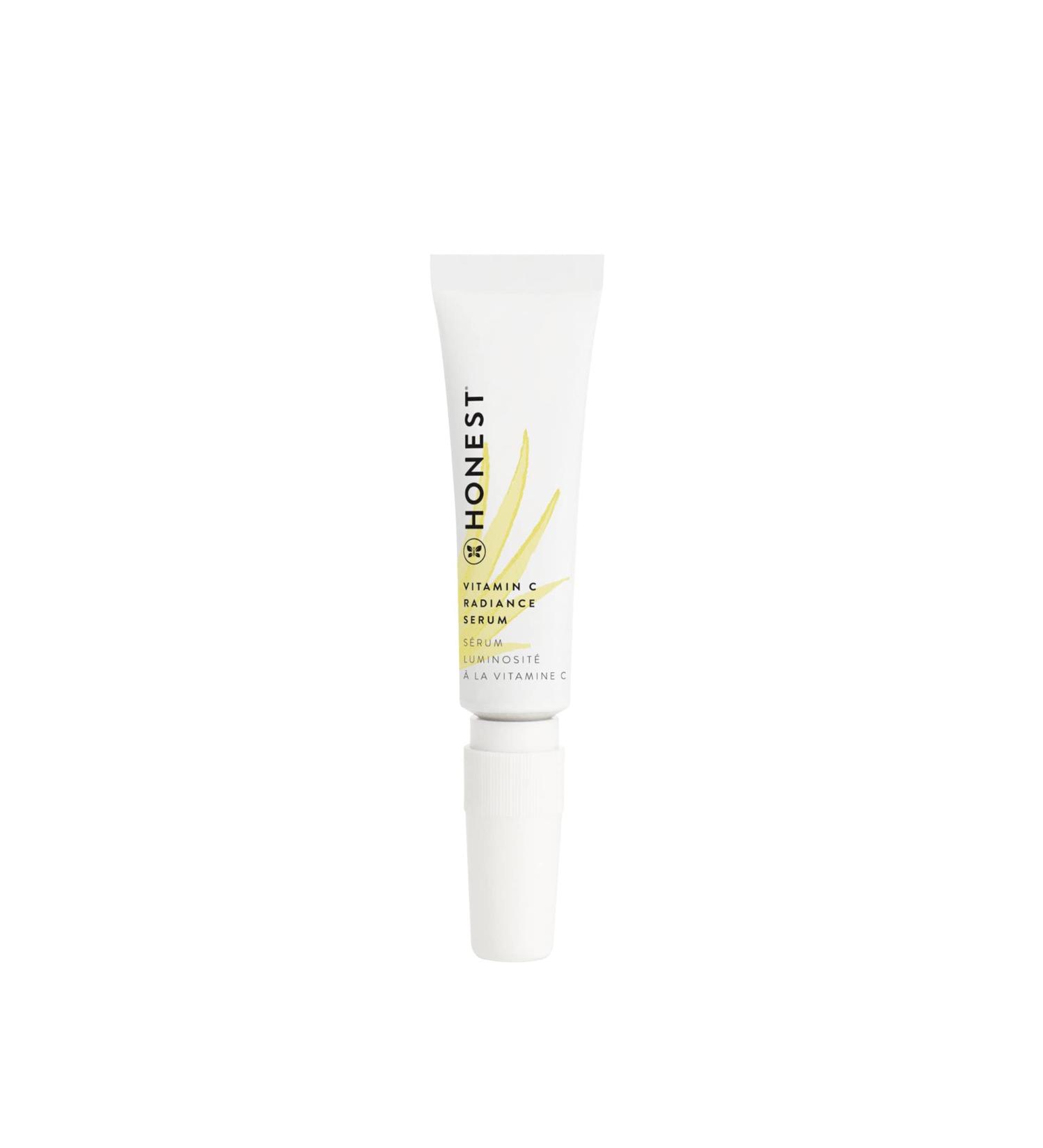 Honest Beauty Mini Vitamin C Radiance Serum | Hyaluronic Acid + Light-Reflecting Pearl | Travel Size | Vegan & Cruelty-Free - Buy Online on GoSupps.com
