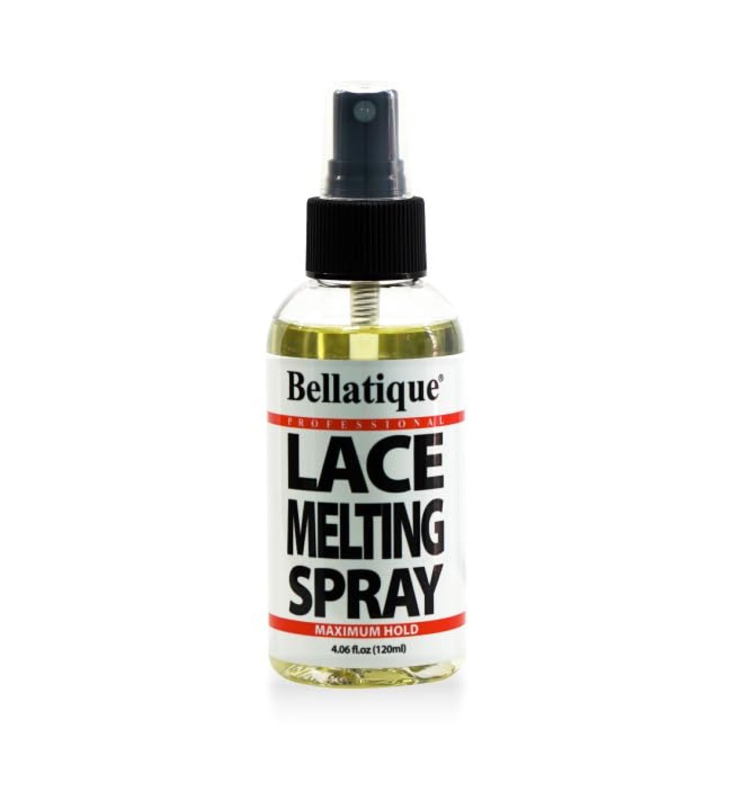 Lace Melting Spray - Maximum Hold. Flawless Edges Quick & Easy Fast Drying Humidity Resistant Sweat Resistant All Day Hold Quick Drying Flake Free Easily Removed. (4 oz) - Buy Online on GoSupps.com