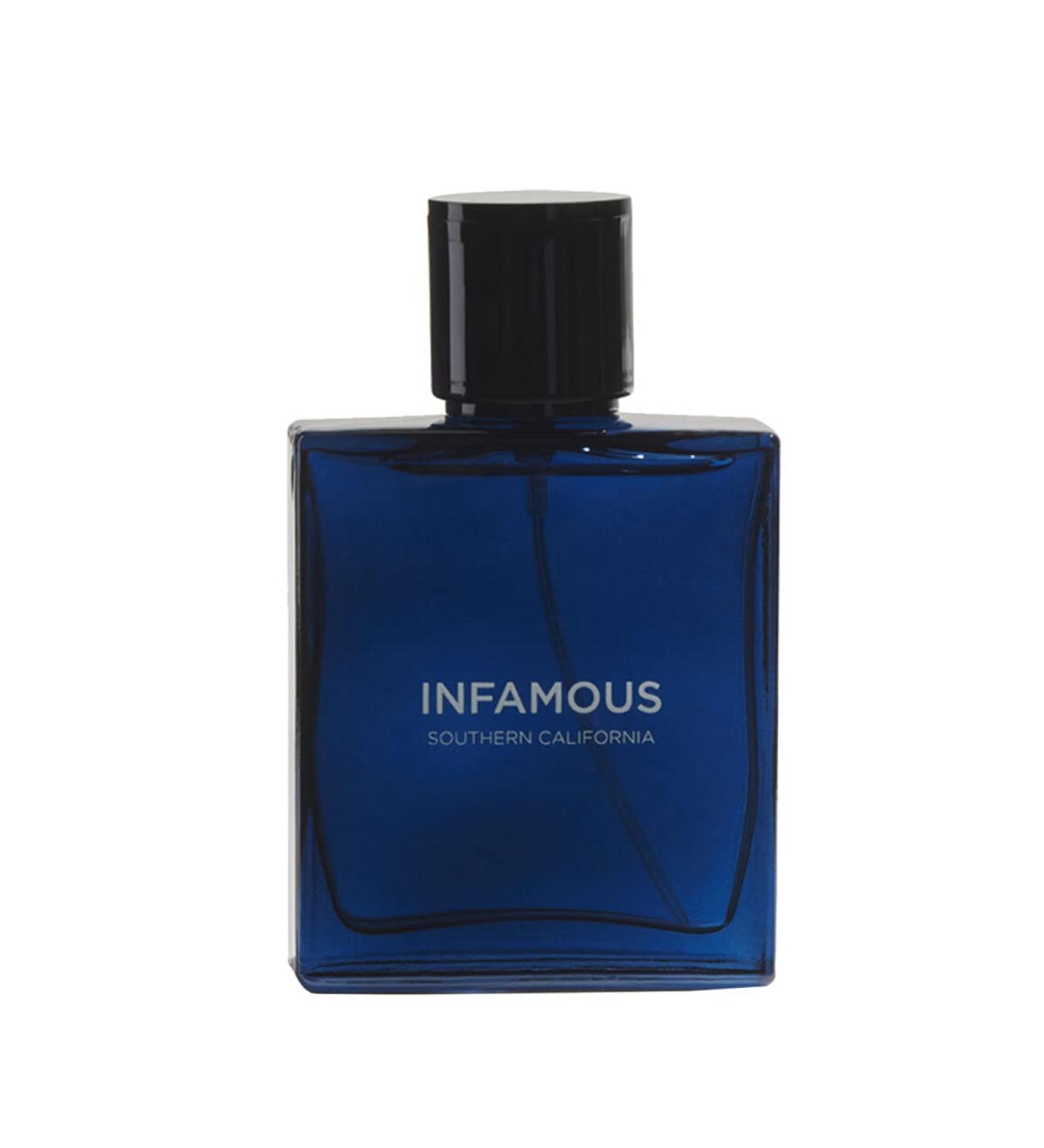 INFAMOUS Cologne 1 Count (Pack of 1) Grey