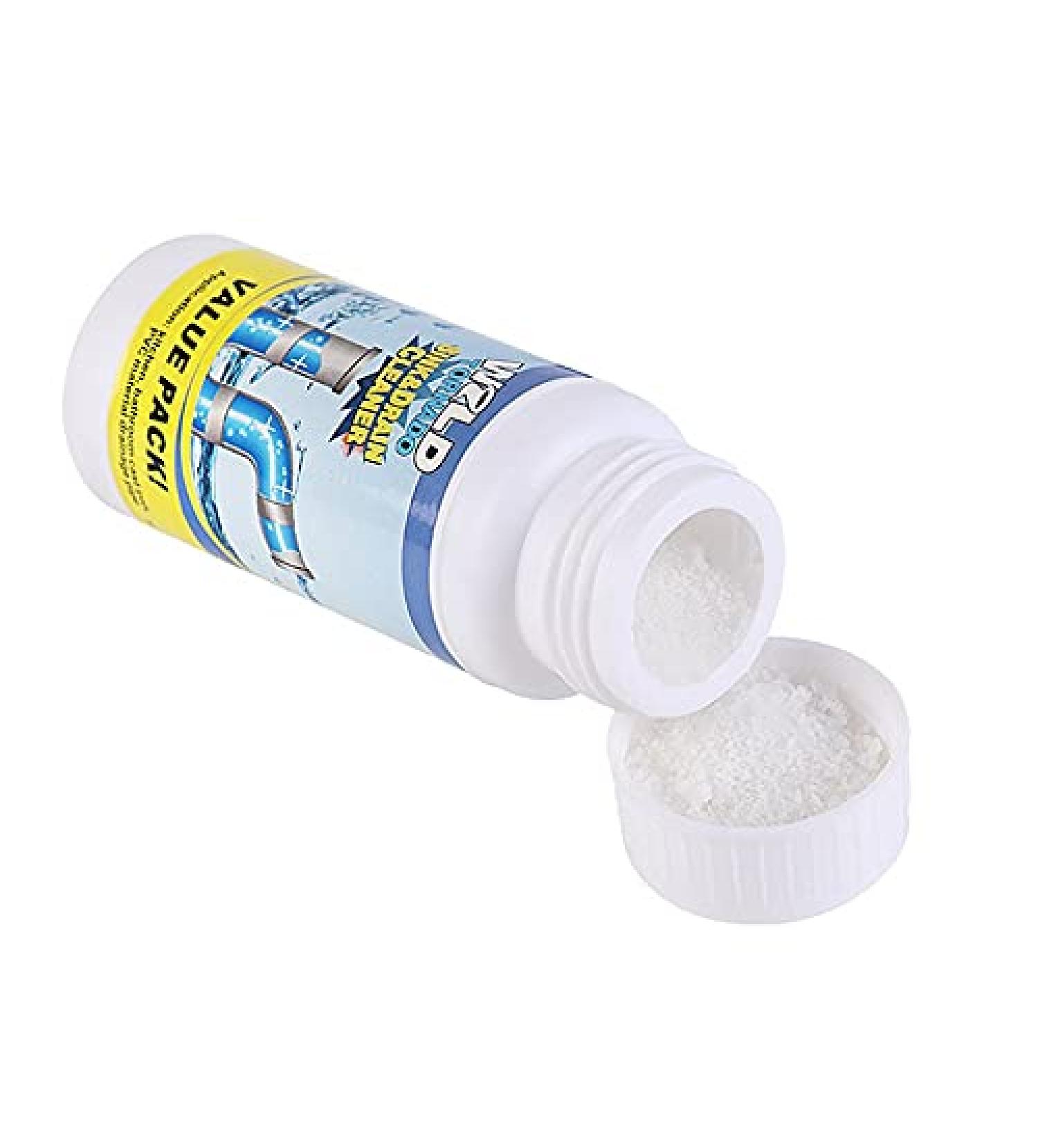 Wild Tornado Powerful Sink & Drain Cleaner High Efficiency - Clog Remover Kitchen Sewer Power Pipe Channel Powder (2 pcs) - Buy Online on GoSupps.com