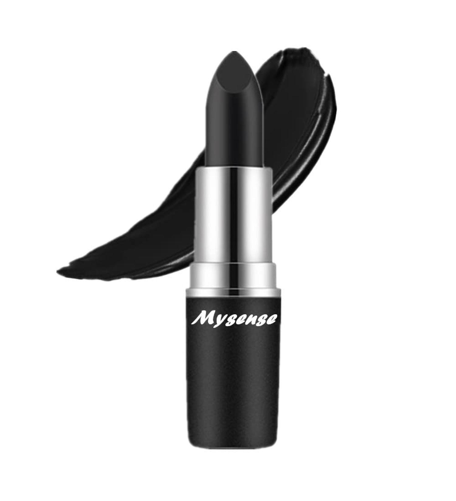 Mysense Eye Black Stick | Sports Face Paint for Baseball Softball Football & More | Easy Apply Black Grease for Halloween & Cosplay Makeup - Buy Online on GoSupps.com