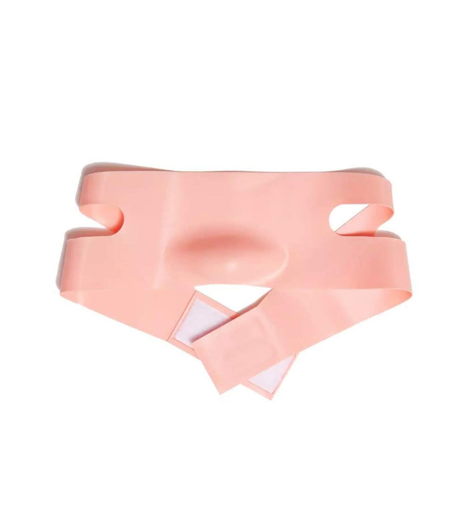 Perfect Face Lift Mask - Silicone V Face Mask & Neck Lift Bandage for a Stronger Slimmer Jawline - Buy Online on GoSupps.com