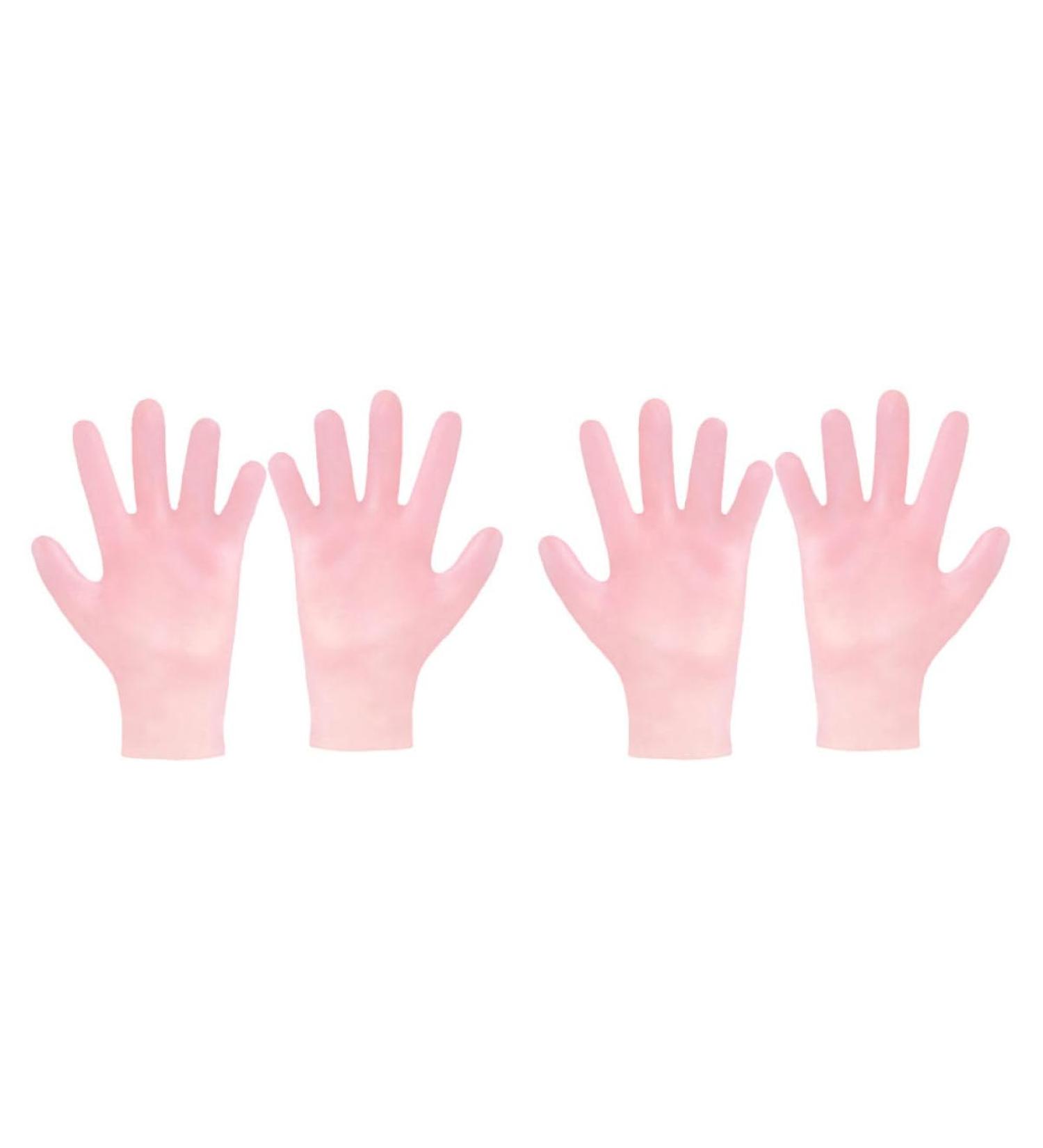 minkissy 2 Pairs Whitening Moisturizing Gloves Exfoliating Whitening Glove Anti- Drying Beauty Mitten Overnight Gloves Bedtime Gloves Gel Gloves Sokcs Spa Gloves Care Sebs Sock Miss - Buy Online on GoSupps.com