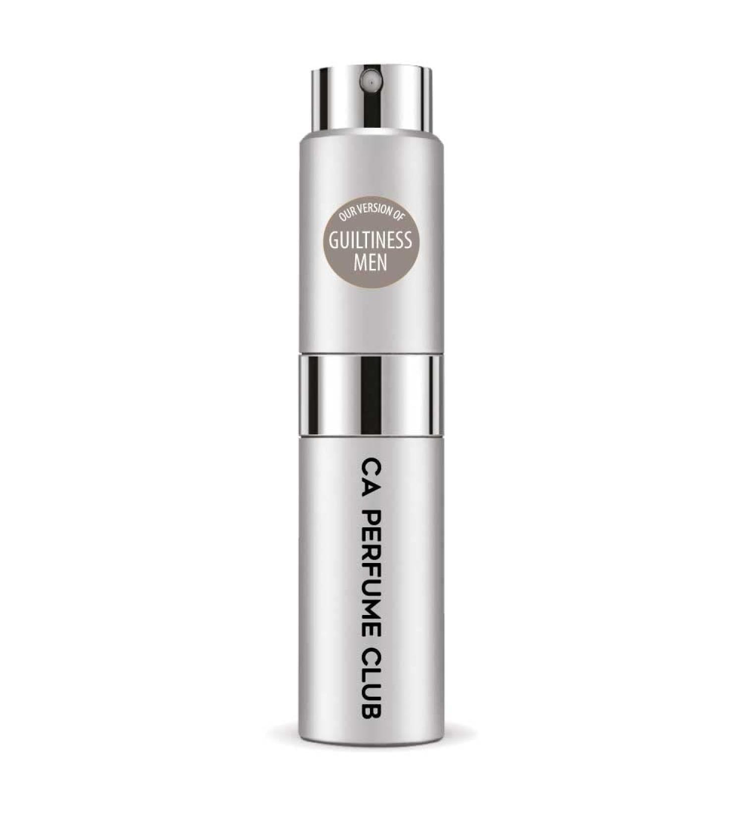 CA Perfume Impression of Guiltiness Men For Men Replica Version Fragrance Dupes Concentrated Long Lasting Eau de Parfum Spray Refillable Atomizer Bottle 0.27 Fl Oz/8ml-X1 GCC GUILTINESS MEN IMPRESSION 0.27 Fl Oz (Pack of 1) - Buy Online on GoSupps.com