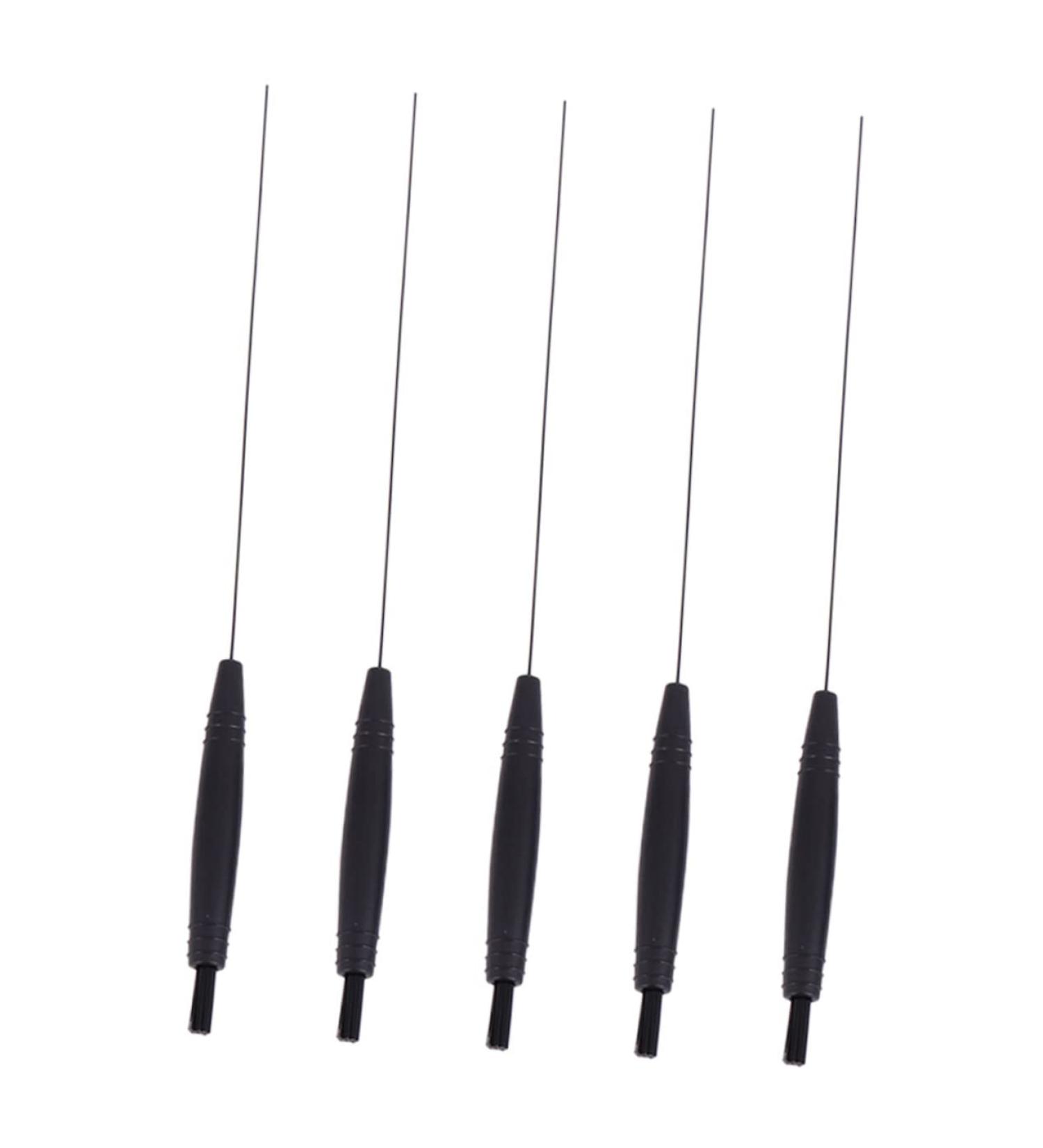 5-Piece Vent Cleaning Brush Set for Effective Ear and Vent Cleaning - Plastic Cleaner and Earpiece Tool - Buy Online on GoSupps.com