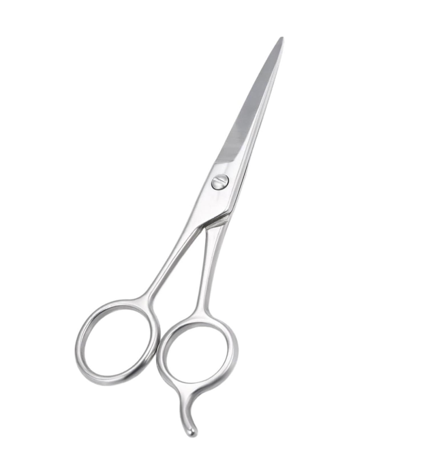 Beaupretty Onion Cutter & Beard Scissors - Stainless Steel Hairdressing & Eyebrow Scissors for Beard Care & Fabric Cutting - Buy Online on GoSupps.com