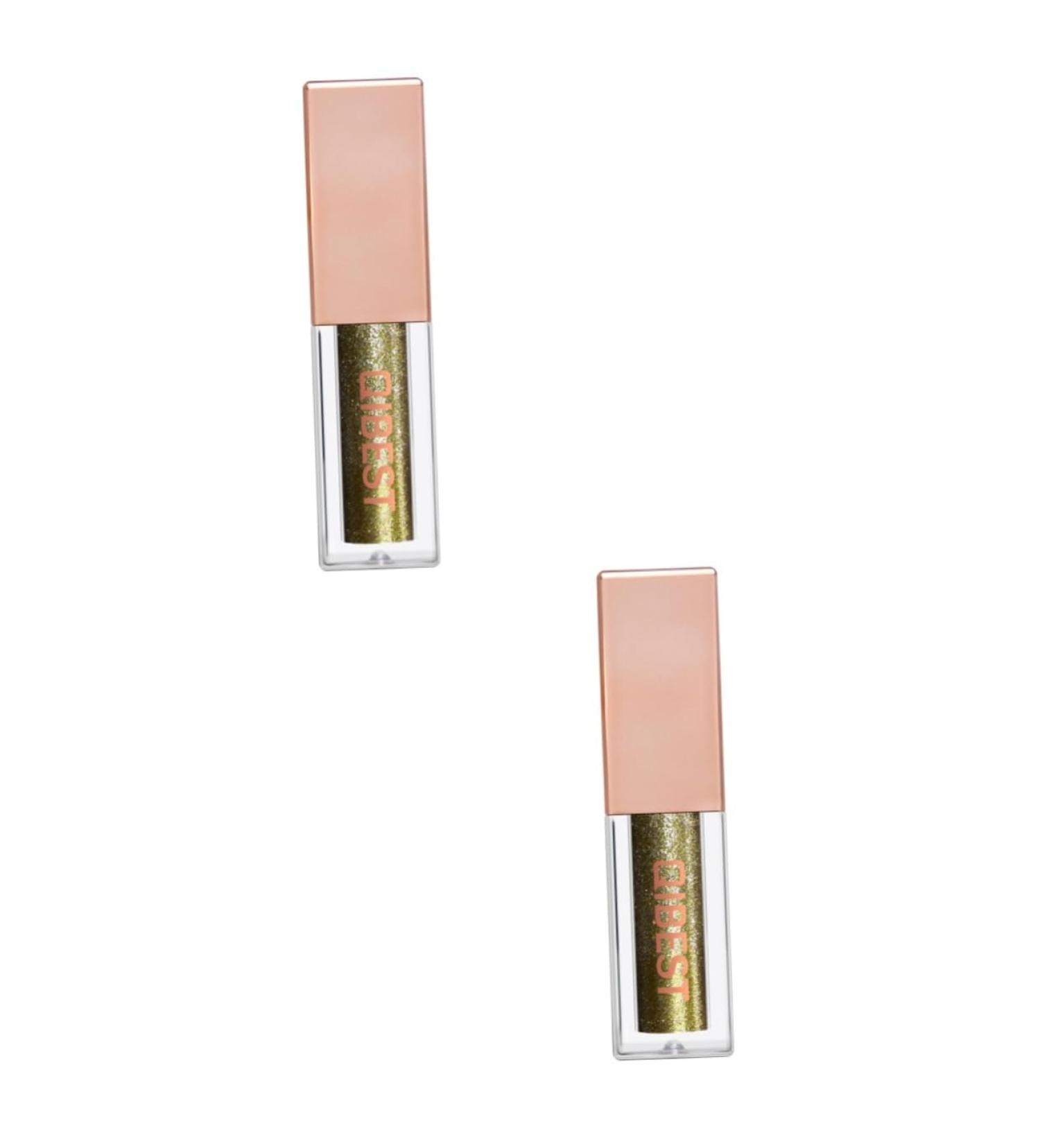 Healeved 2 Pcs Pearlescent Liquid Eye Shadow Metallic Eye Makeup Liquid - Buy Online on GoSupps.com