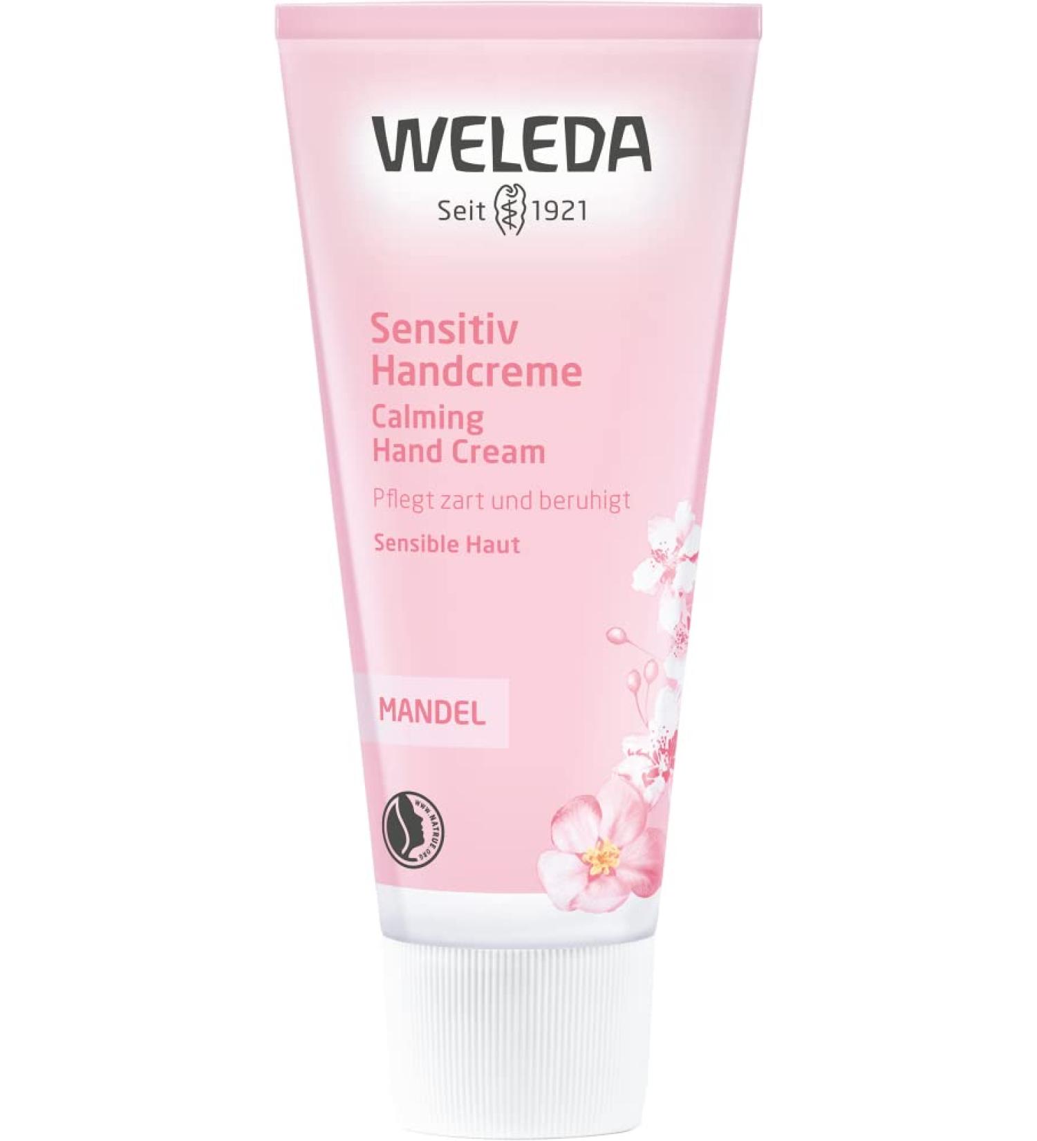 Weleda Almond Sensitive Hand Cream (6 x 50 ml)