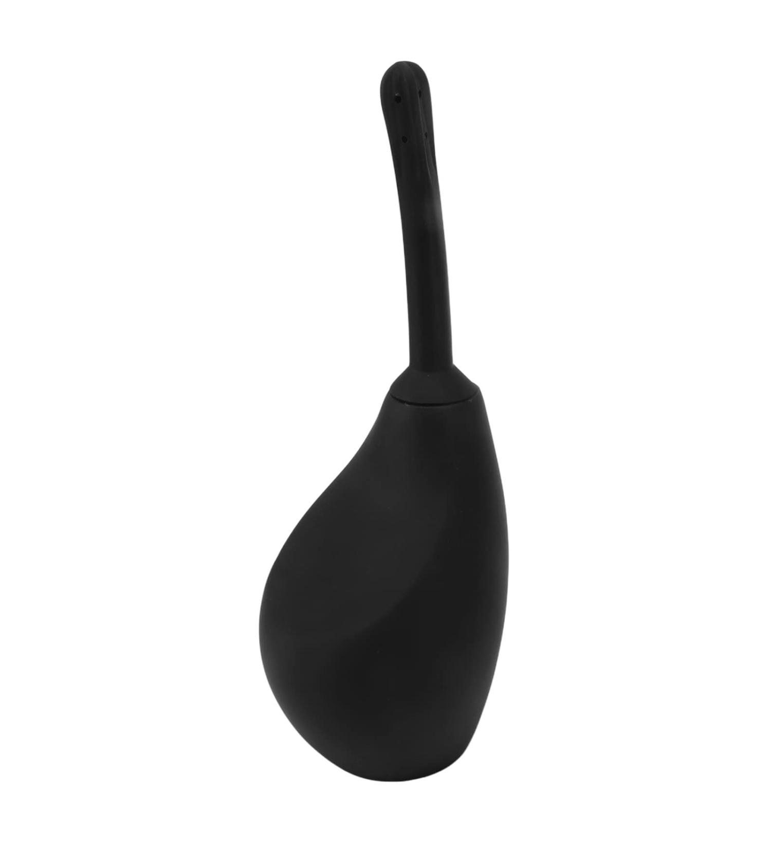 Flexible Silicone Enema Bulb - Travel-Friendly Solution for Improved Bowel Movement - Buy Online on GoSupps.com