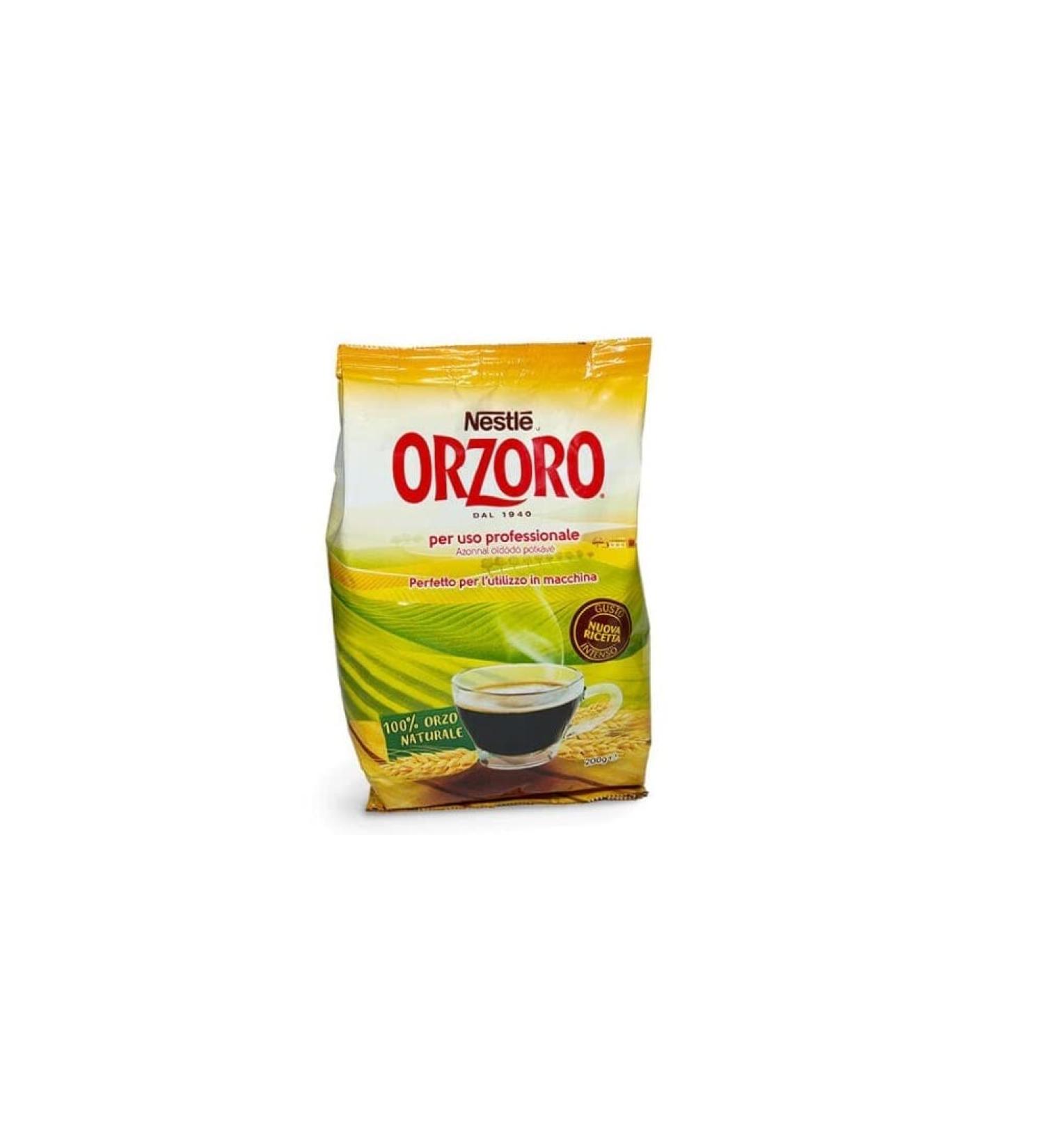 Italian Gourmet E.R. Nestl Orzoro Soluble Roasted Barley 200g Soluble Roast Barley Bag